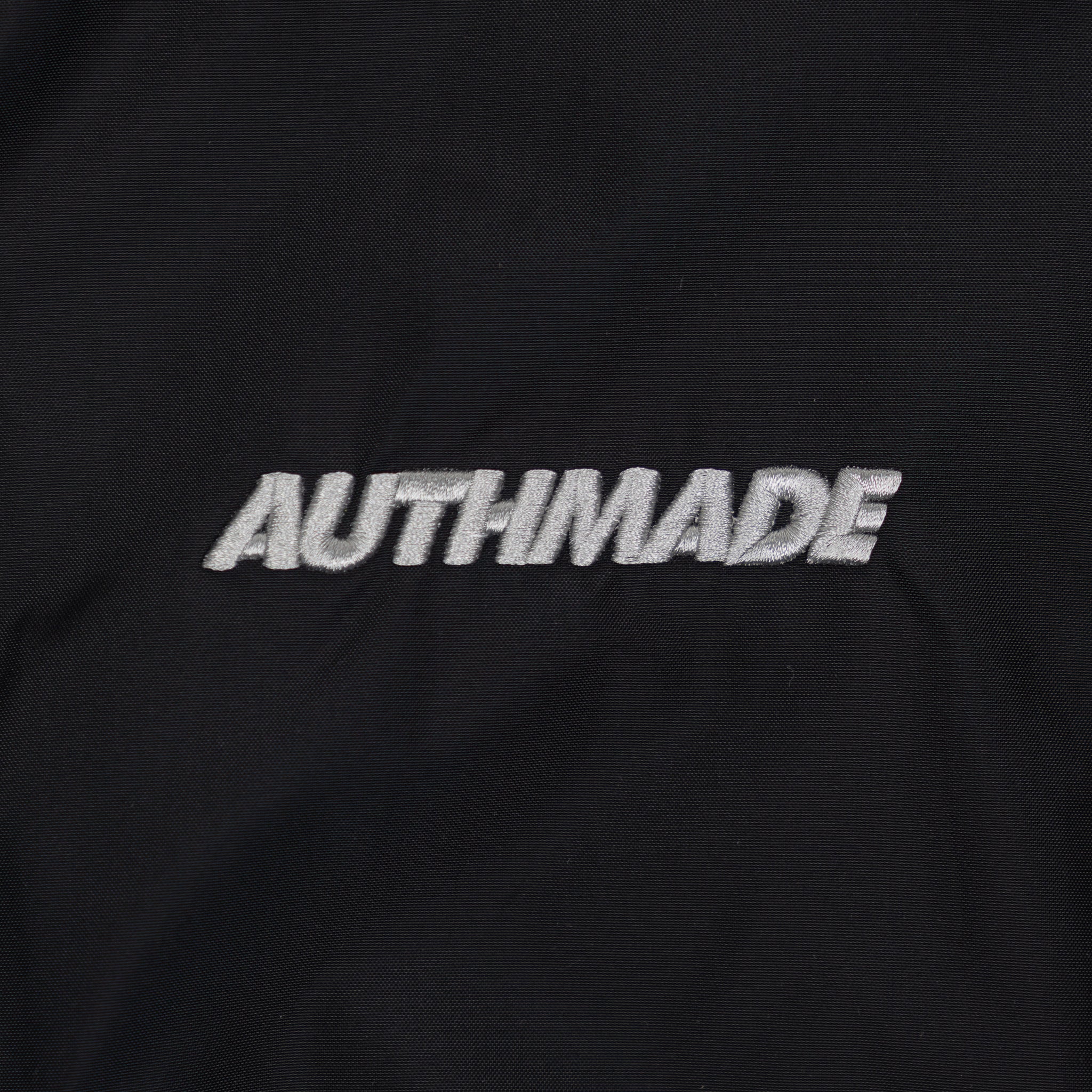 Adult Indiana Pacers Chrome Full-Zip Windbreaker in Navy by Authmade - Image 8