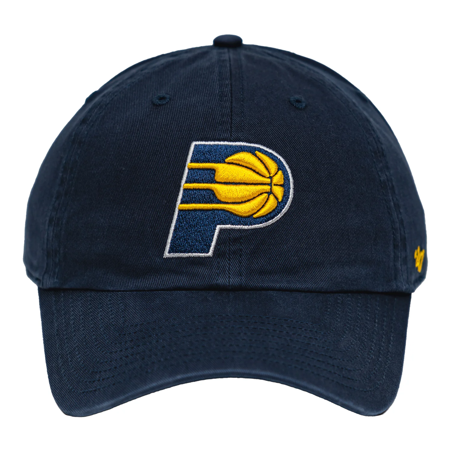 Adult Indiana Pacers Clean Up Hat in Navy by '47