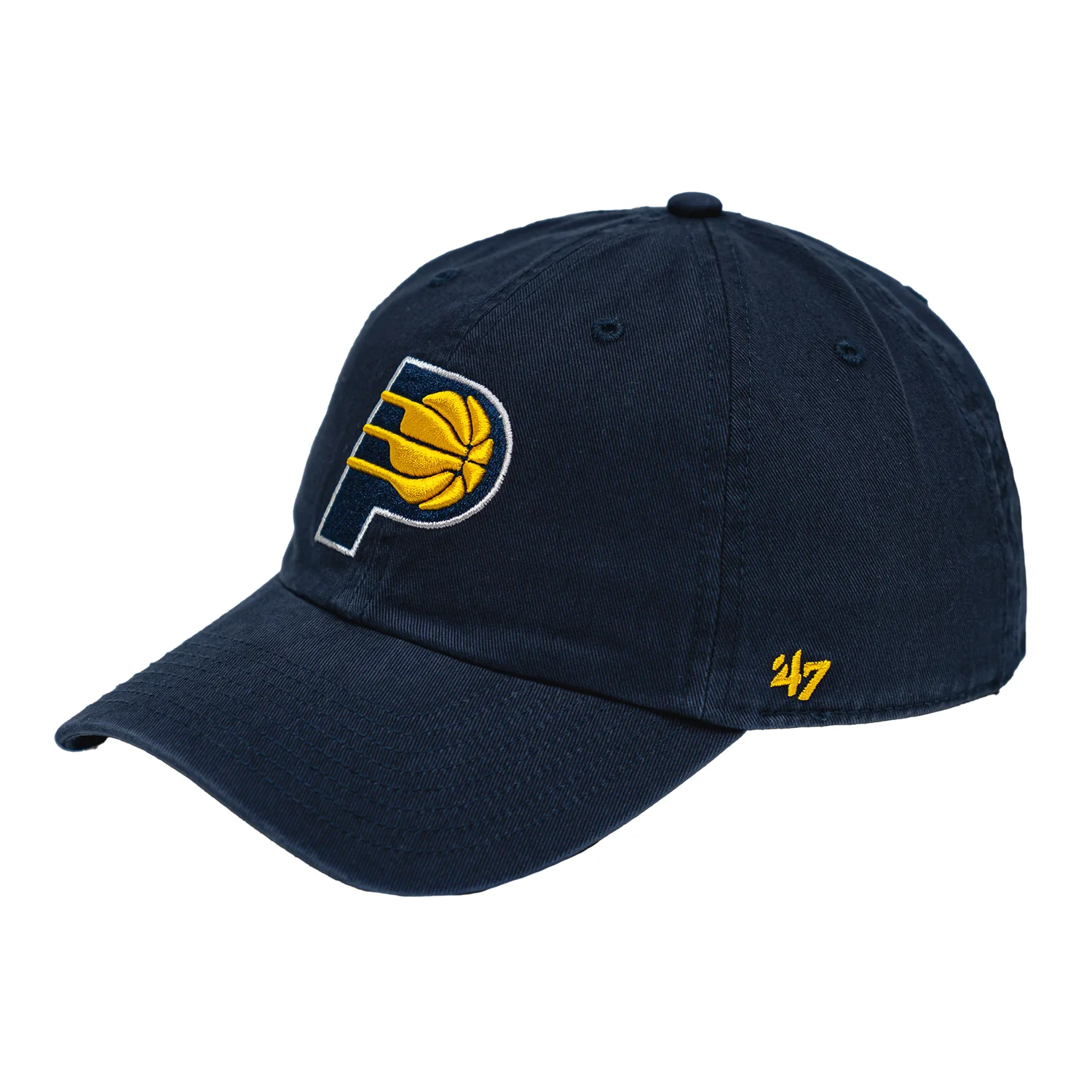 Adult Indiana Pacers Clean Up Hat in Navy by '47 - Image 2