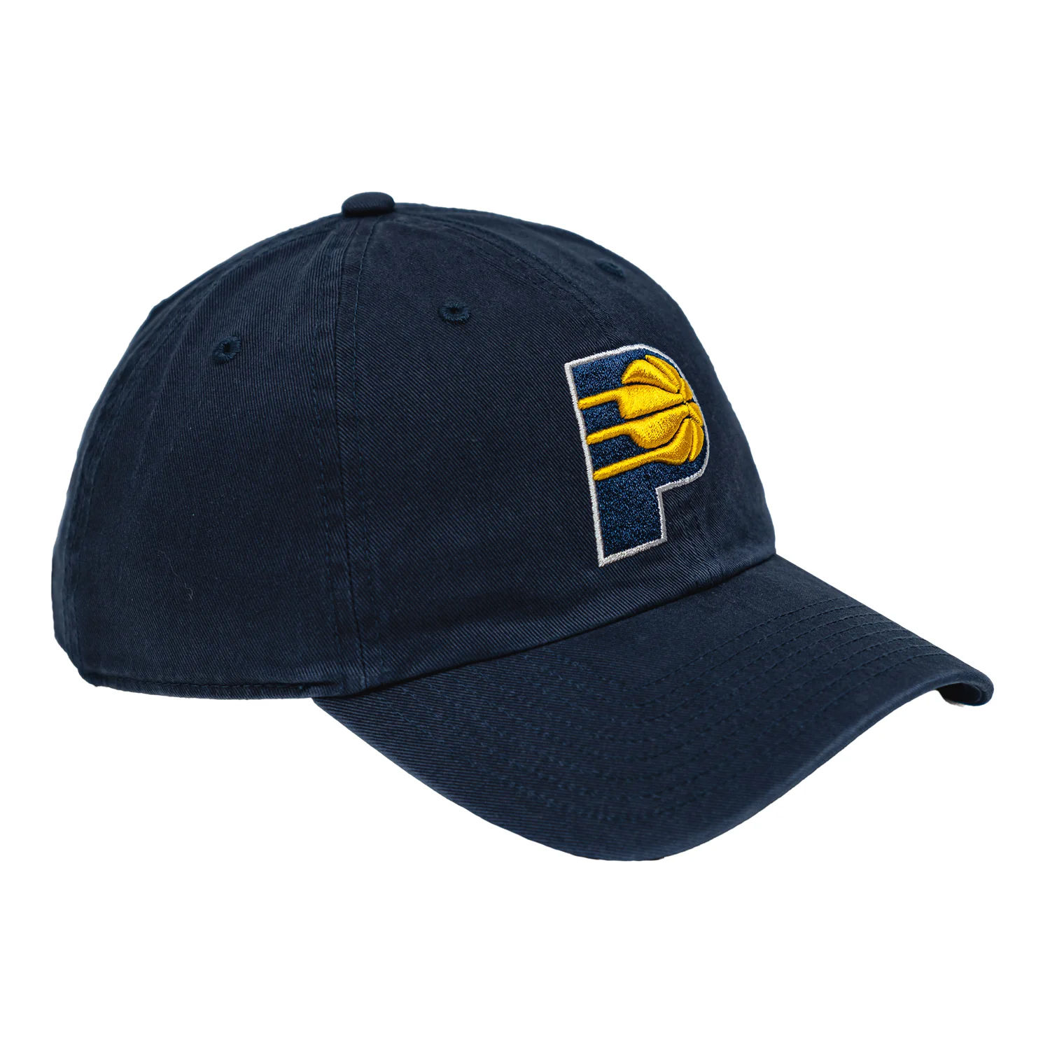 Adult Indiana Pacers Clean Up Hat in Navy by '47 - Image 3
