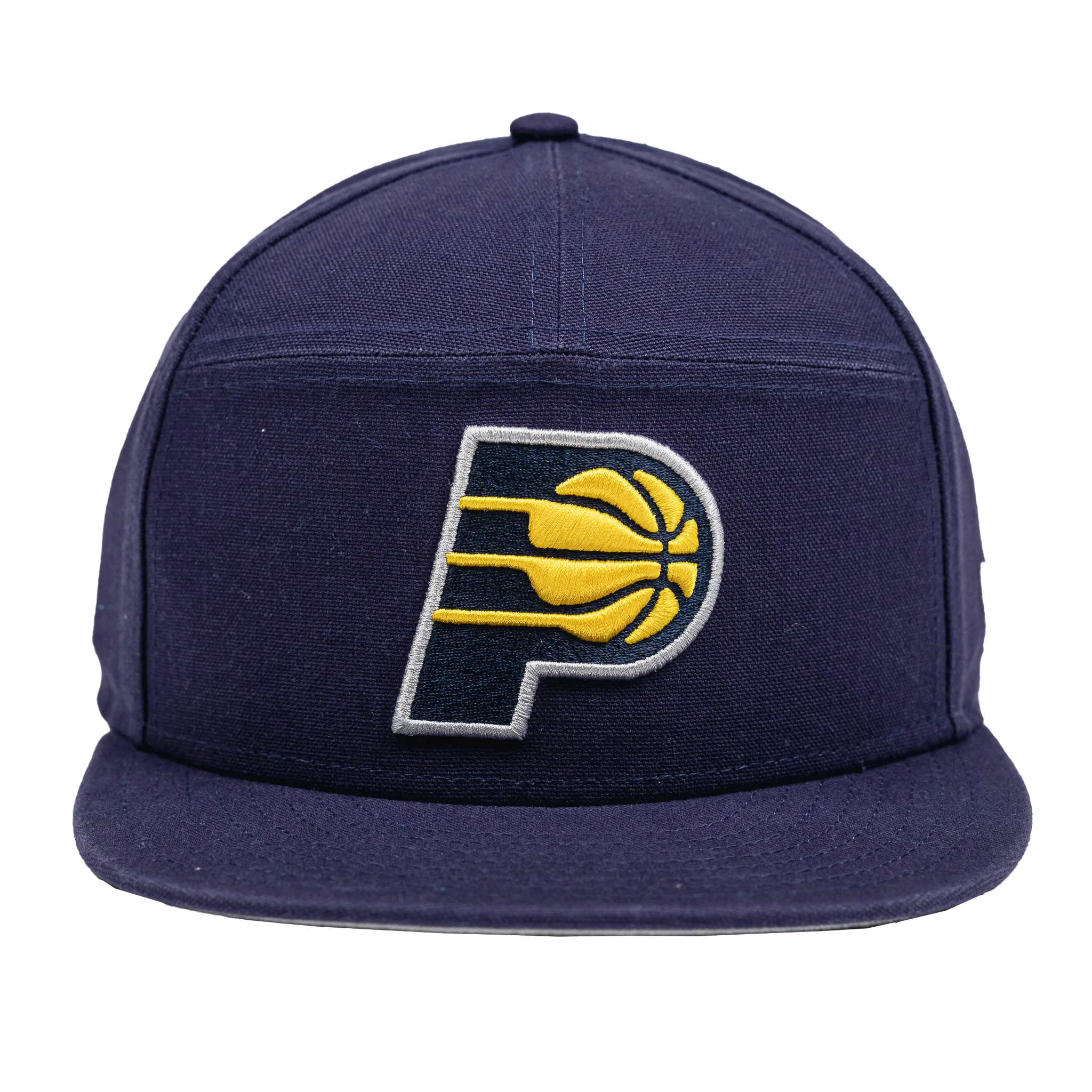 Adult Indiana Pacers Cotton Canvas 9Fifty Hat in Navy by New Era