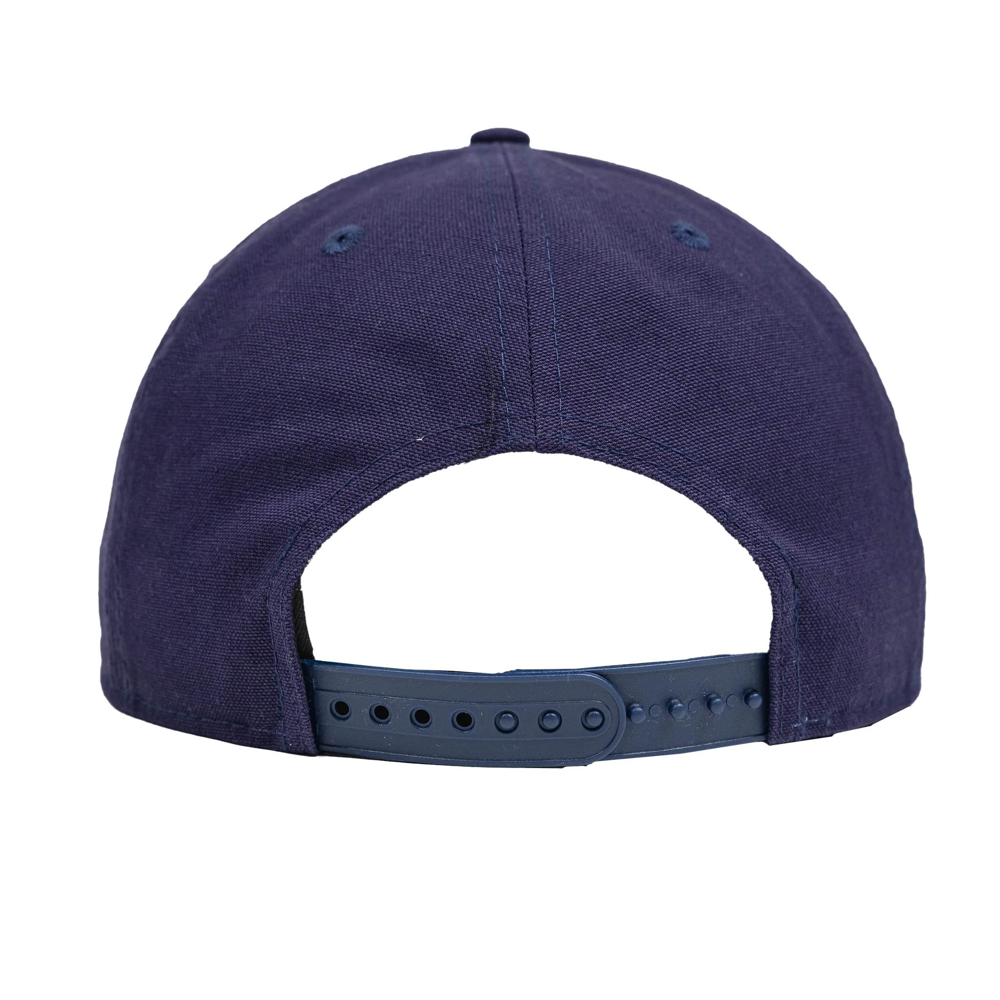 Adult Indiana Pacers Cotton Canvas 9Fifty Hat in Navy by New Era - Image 4