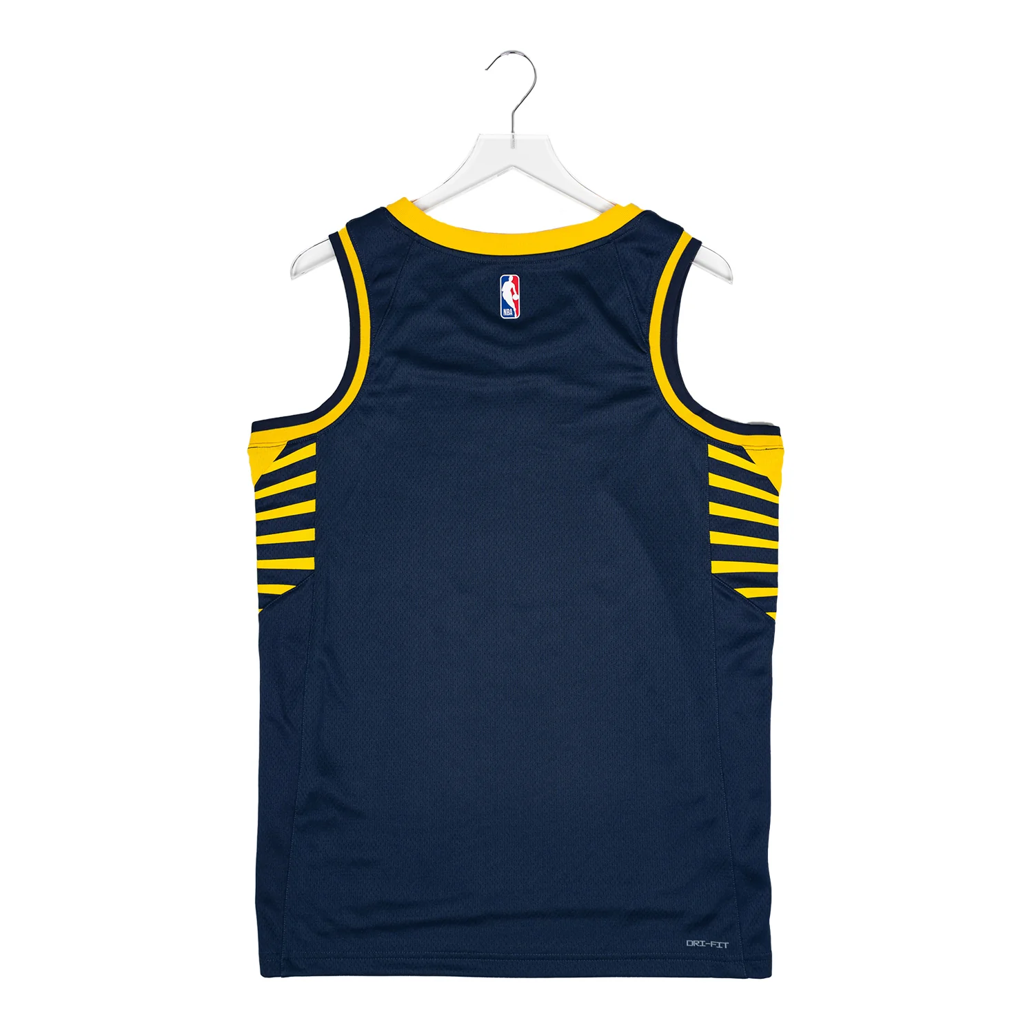 Adult Indiana Pacers CUSTOM Icon Swingman Jersey in Navy by Nike - Image 2