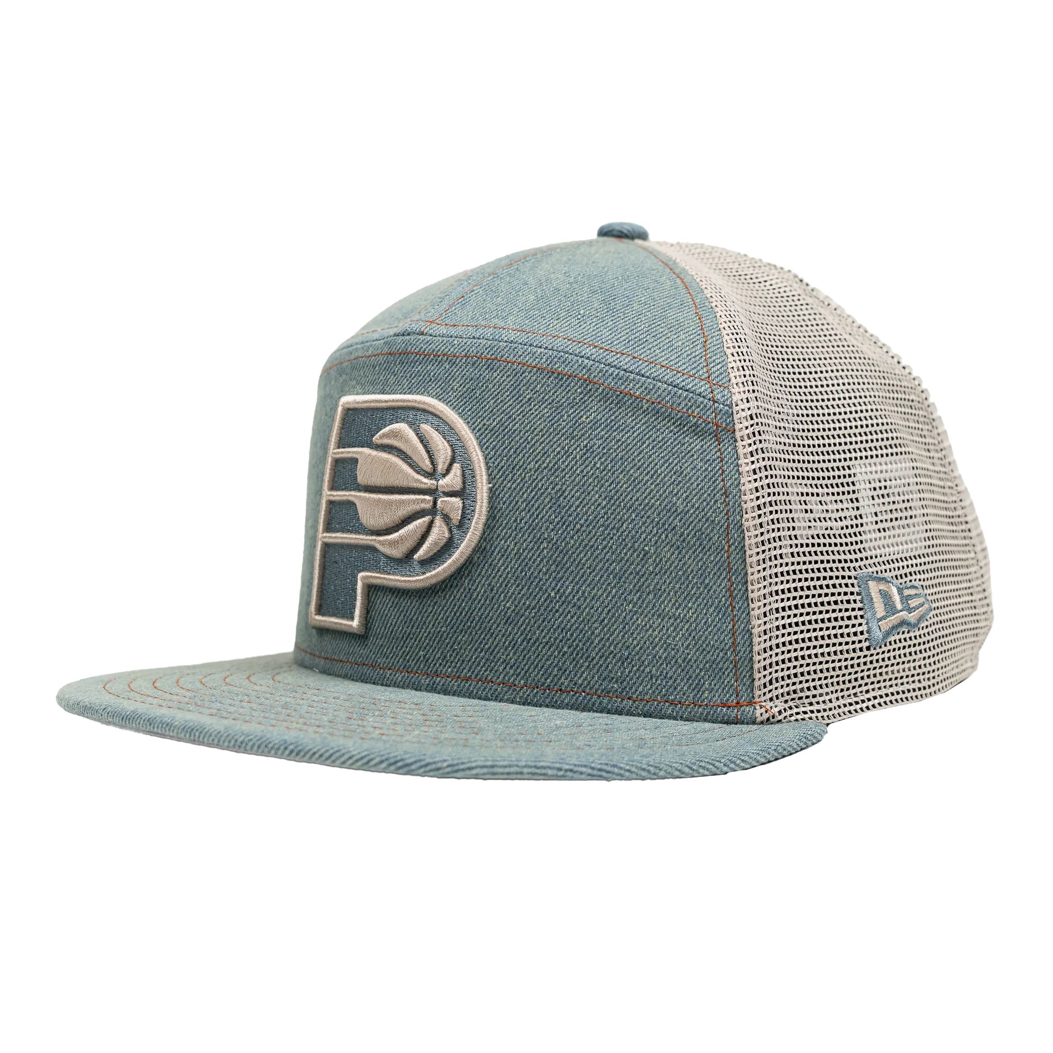 Adult Indiana Pacers Denim 9Fifty Hat in Denim by New Era - Image 3