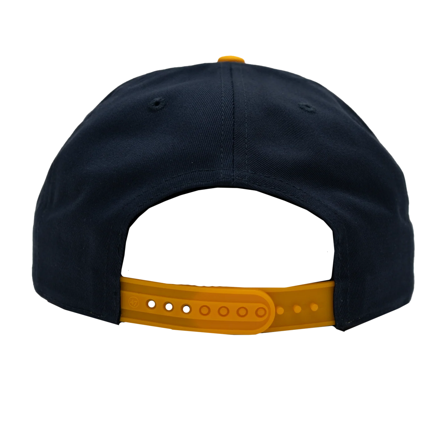 Adult Indiana Pacers Drop Shadow Hitch Hat in Navy by '47 - Image 4
