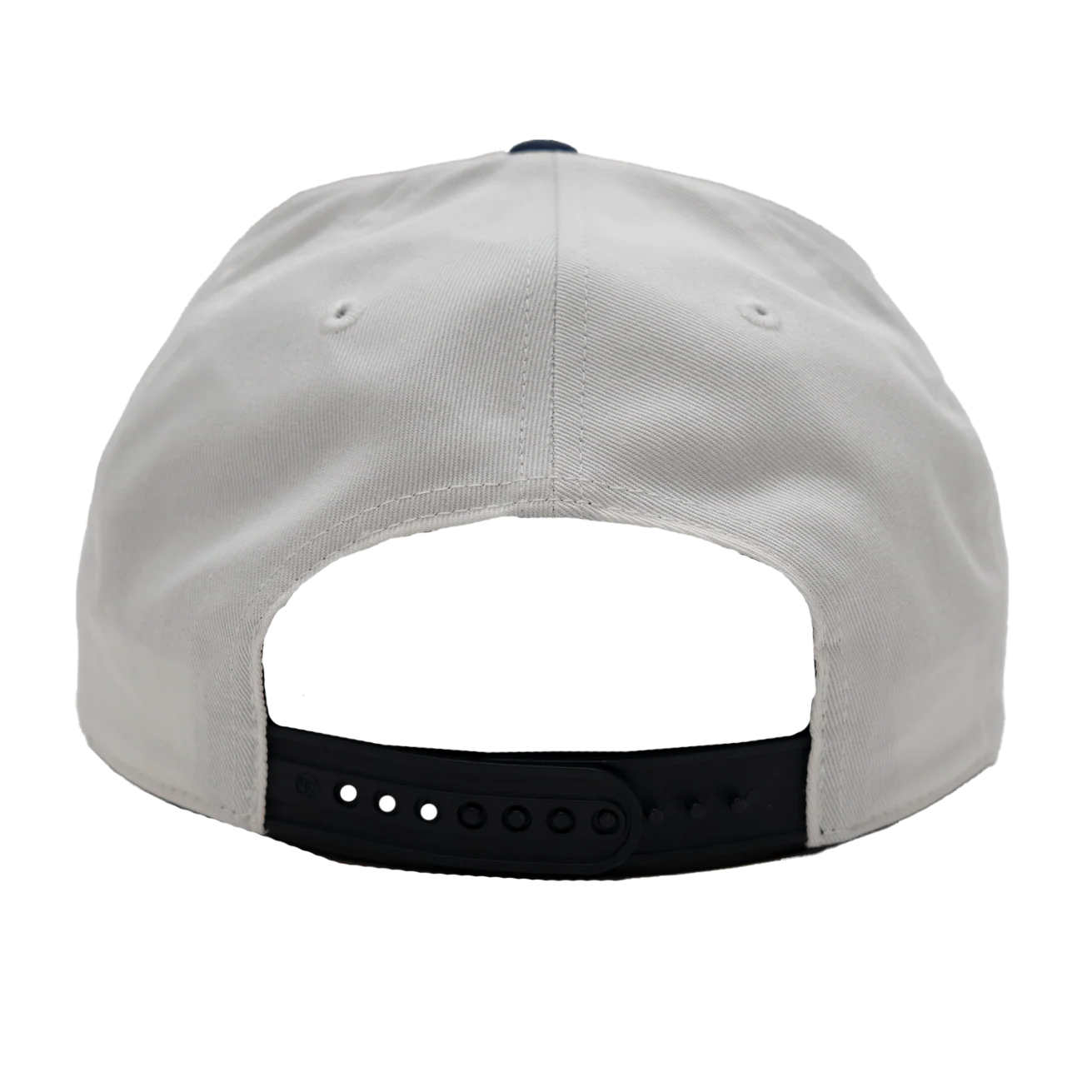 Adult Indiana Pacers Drop Shadow Hitch Hat in White by '47 - Image 4