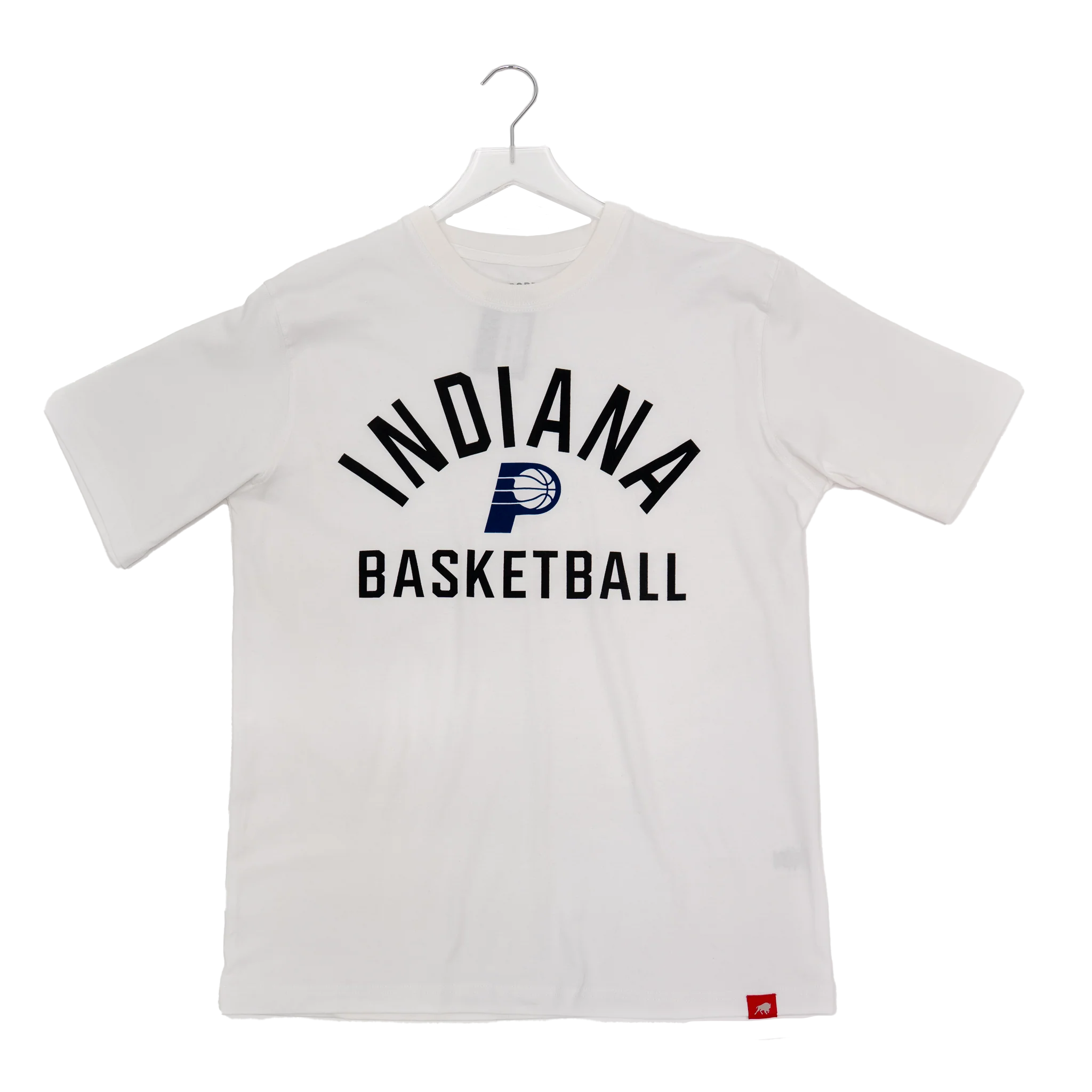 Adult Indiana Pacers Flair T-shirt in White by Sportiqe