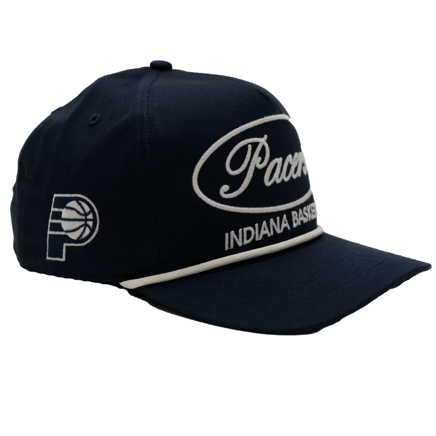 Adult Indiana Pacers Foundational Hitch Brim Hat in Navy by '47 - Image 2