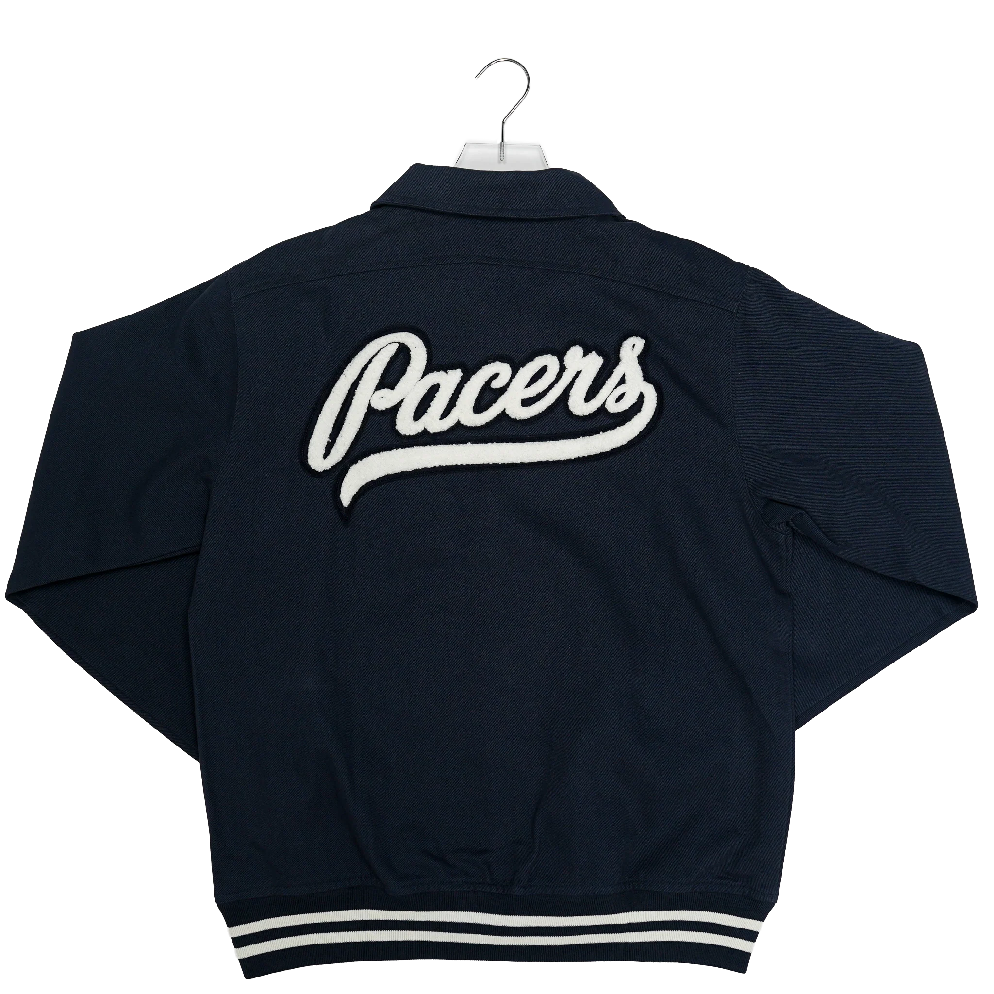 Adult Indiana Pacers Haddey Homestead Full-Zip Jacket in Navy by '47 - Image 2