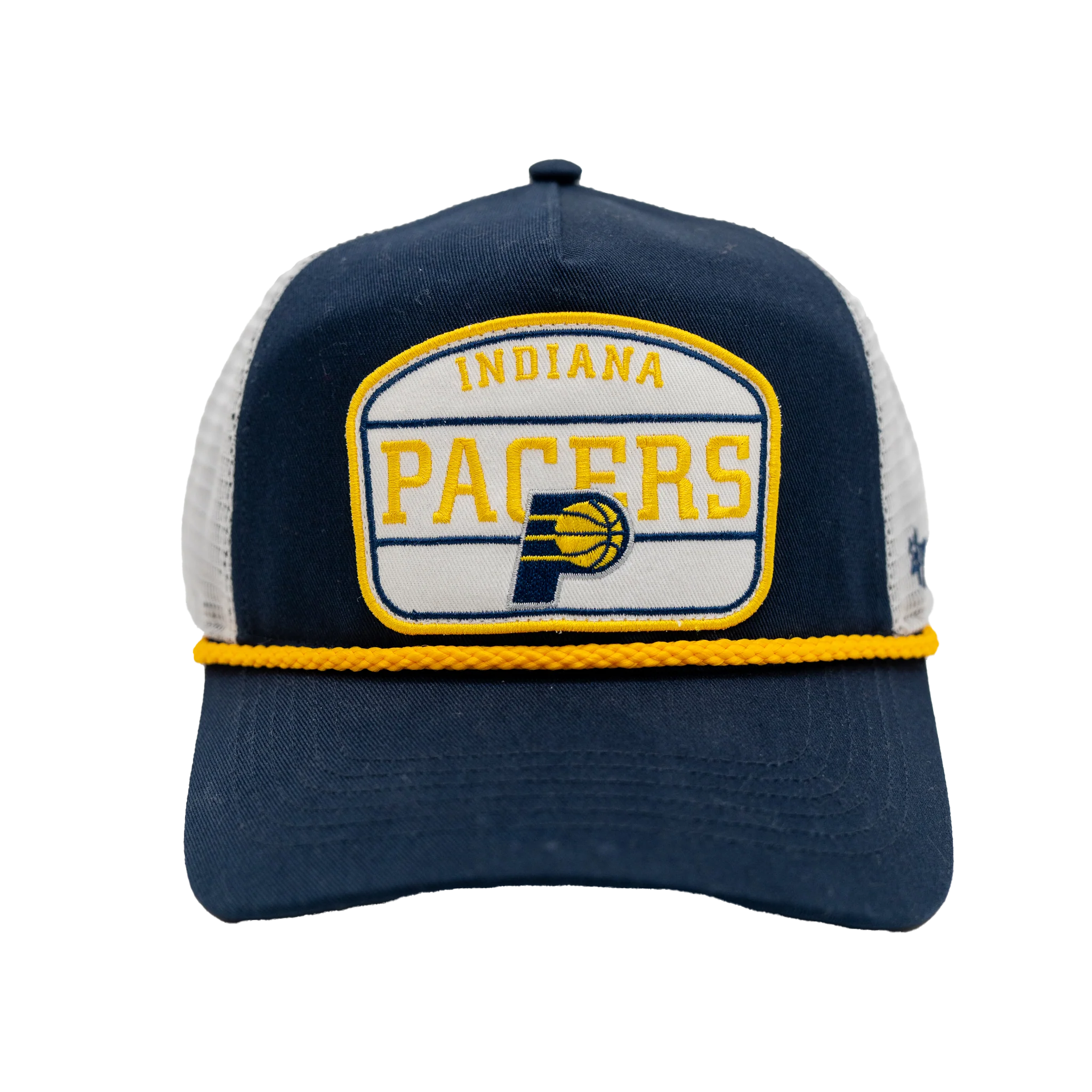 Adult Indiana Pacers Hone Patch Hitch Hat in Navy by '47