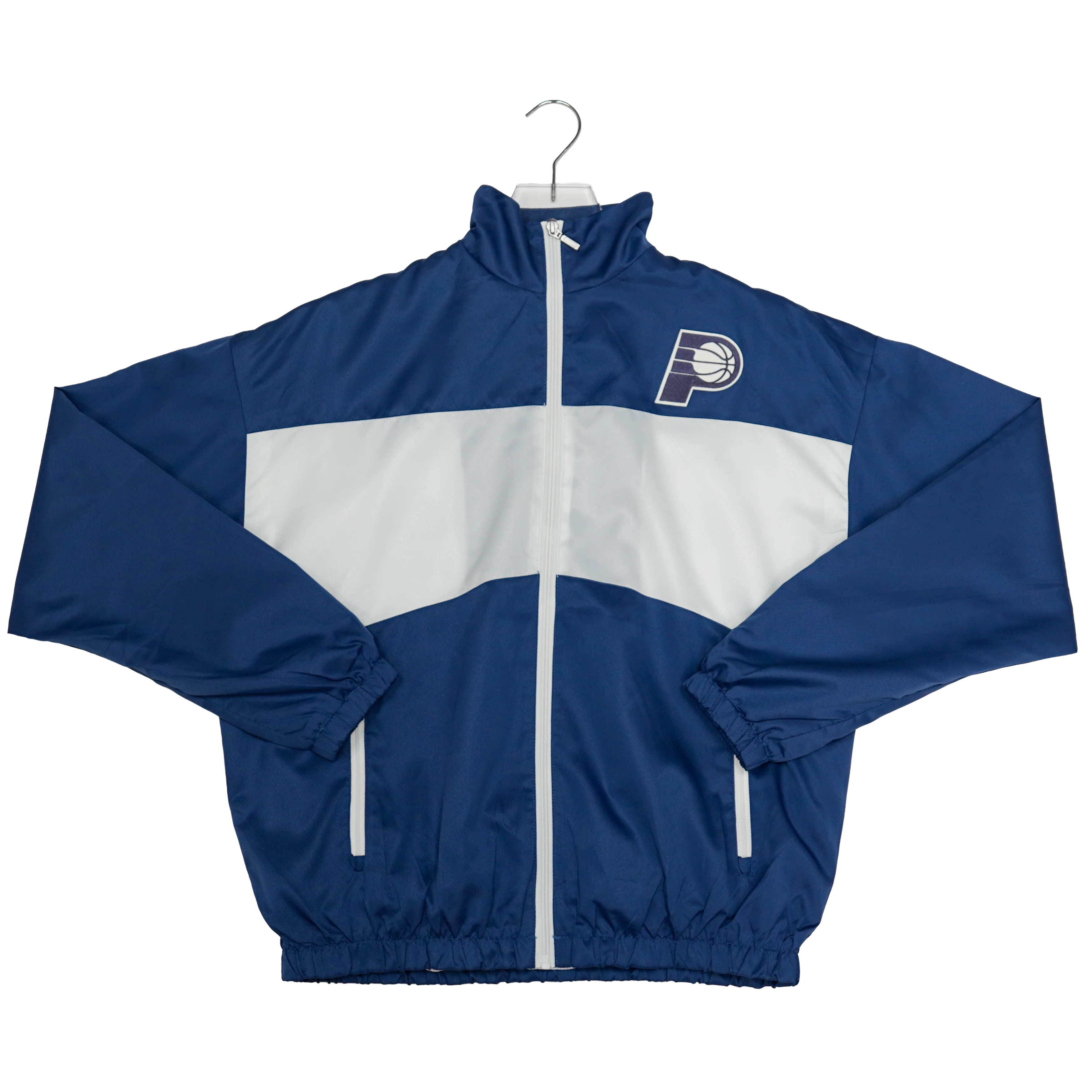 Adult Indiana Pacers Jordan Lightweight Full-Zip Jacket in Blue by Sportiqe