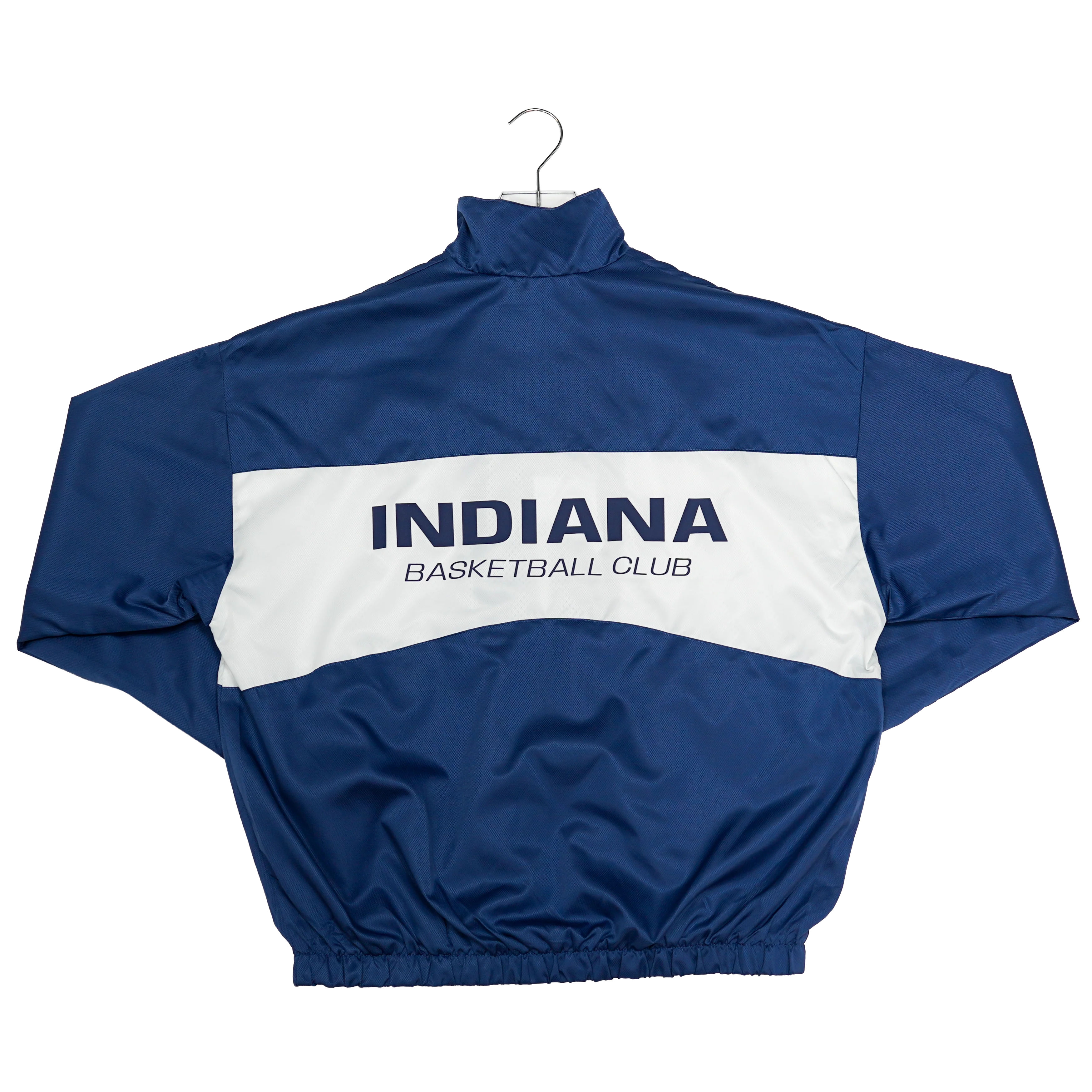 Adult Indiana Pacers Jordan Lightweight Full-Zip Jacket in Blue by Sportiqe - Image 2