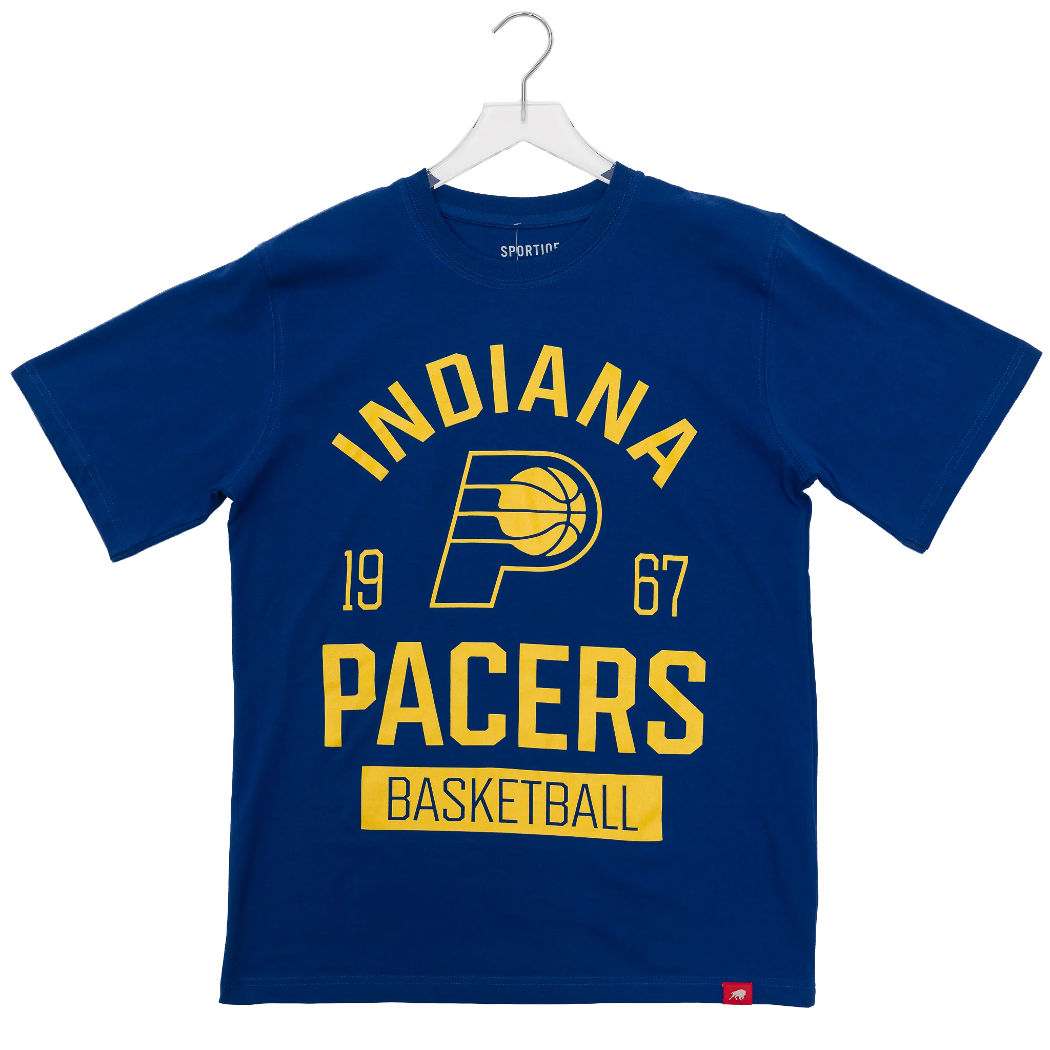 Adult Indiana Pacers Lancaster T-shirt in Blue by Sportiqe
