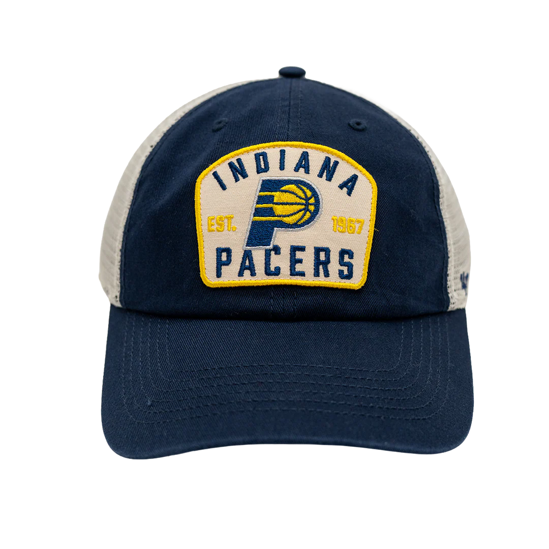 Adult Indiana Pacers McCall Clean Up Hat in Navy by '47