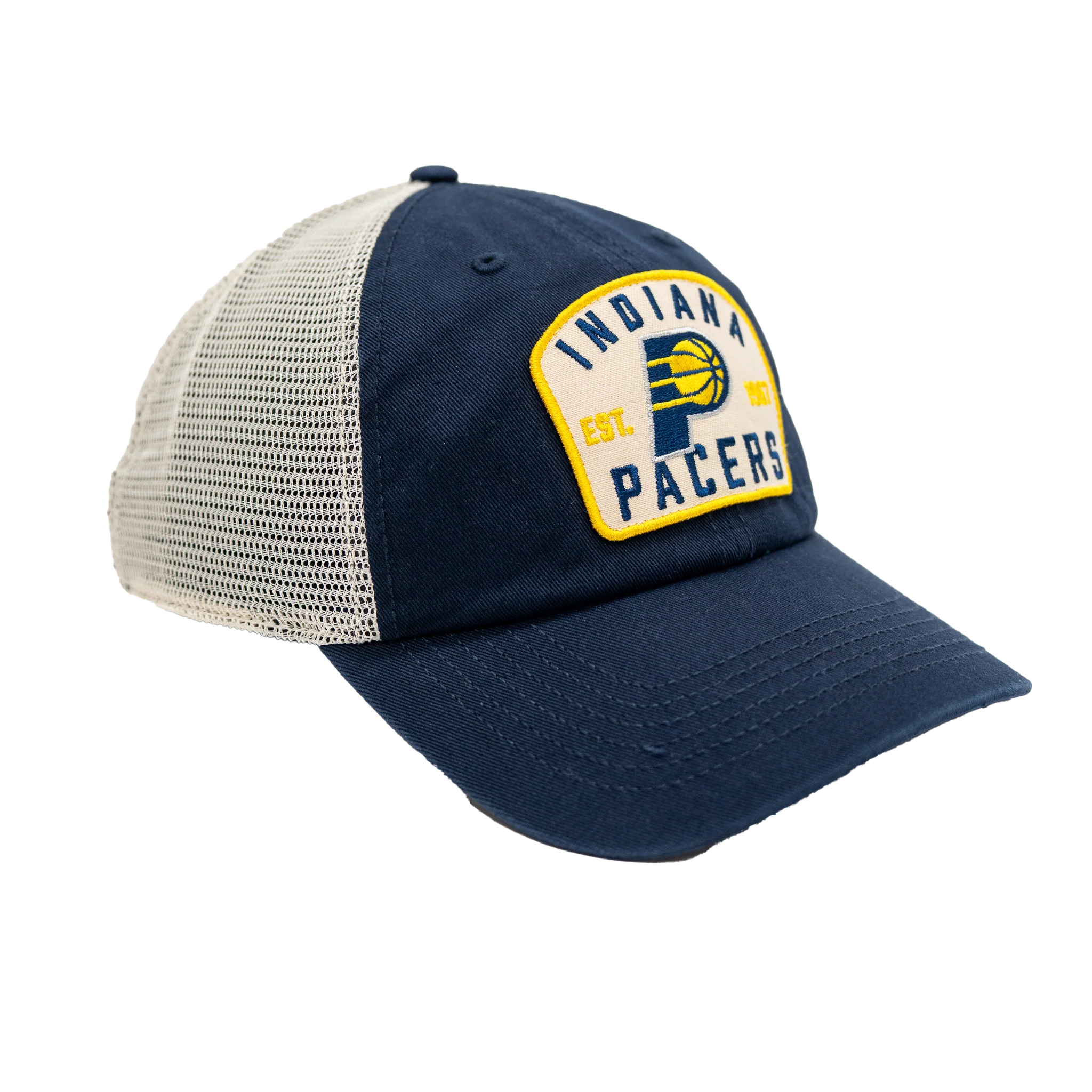 Adult Indiana Pacers McCall Clean Up Hat in Navy by '47 - Image 2