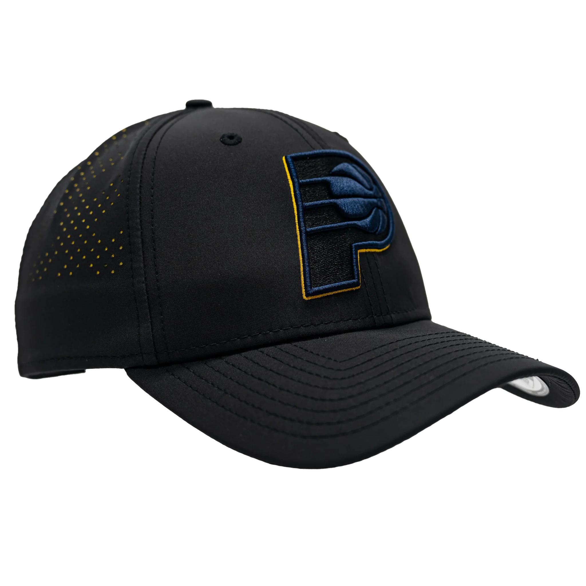 Adult Indiana Pacers Night 39Thirty Hat in Black by New Era - Image 2
