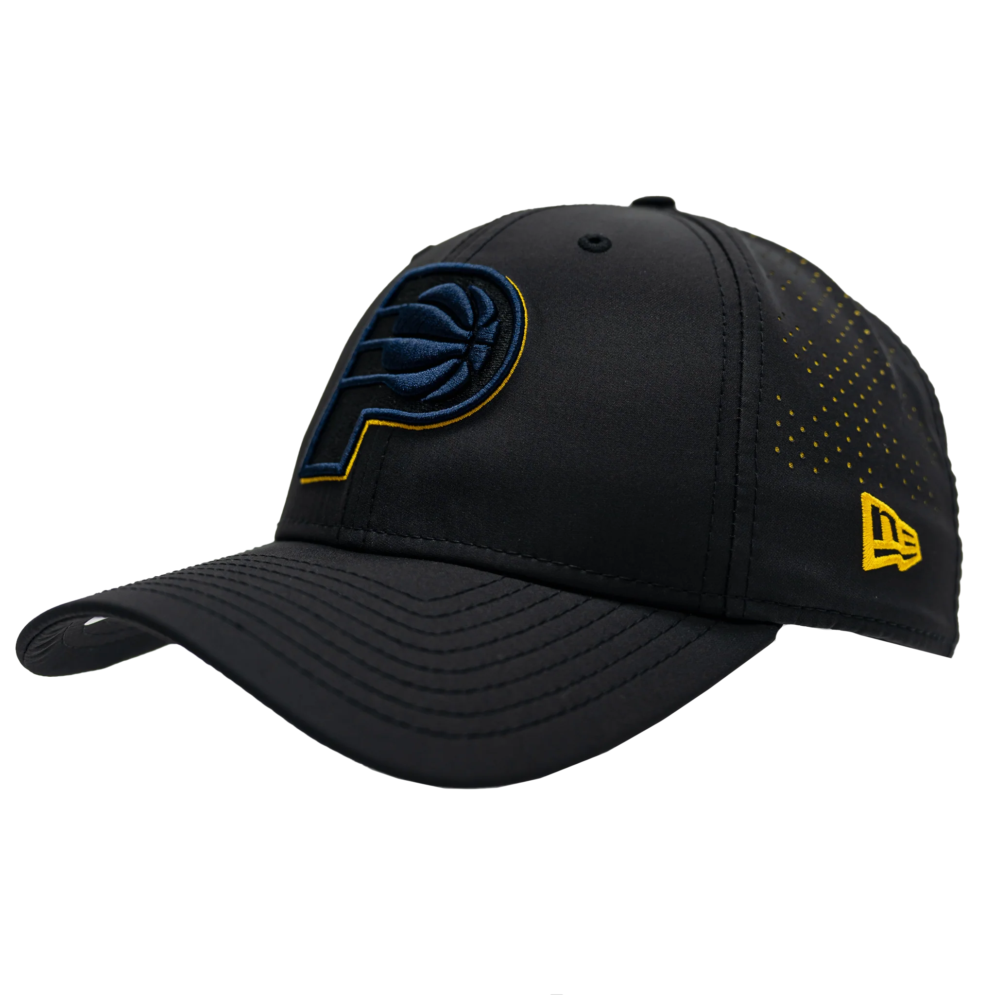 Adult Indiana Pacers Night 39Thirty Hat in Black by New Era - Image 3