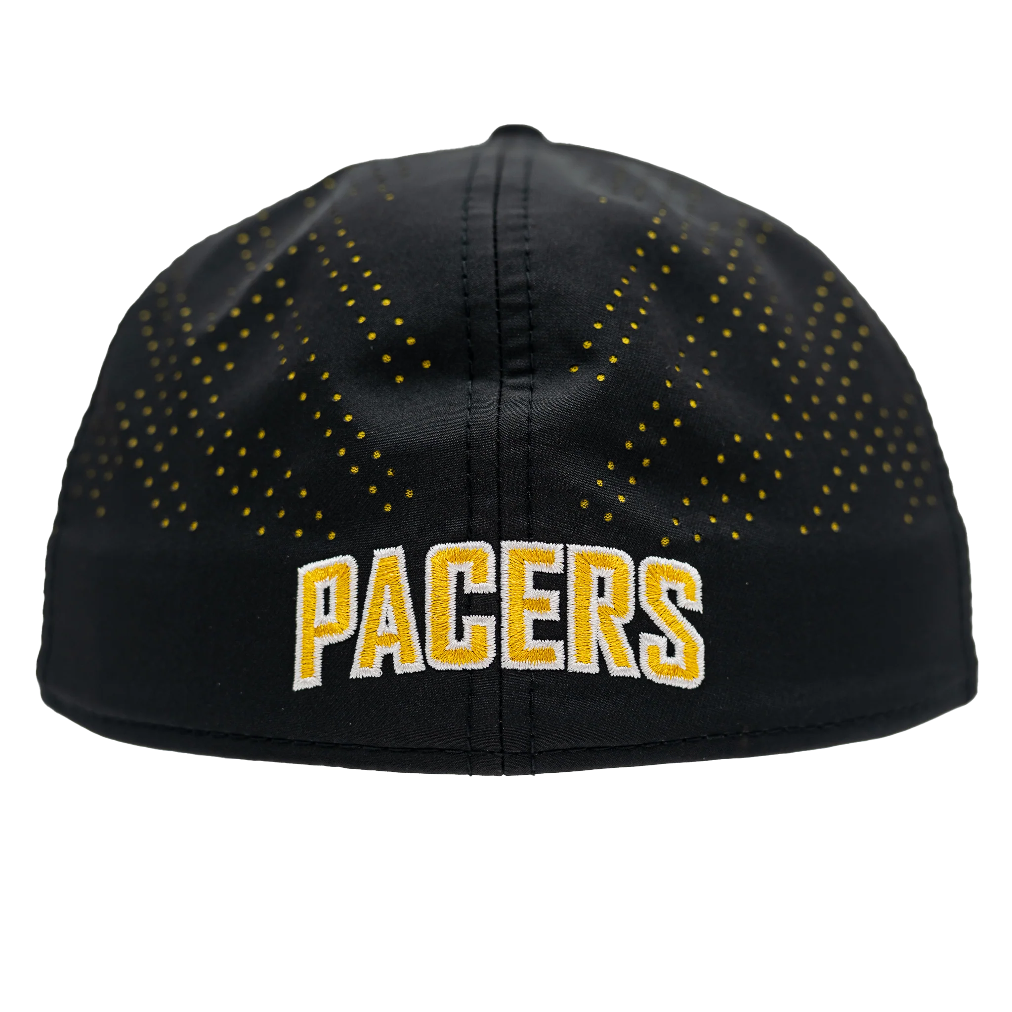 Adult Indiana Pacers Night 39Thirty Hat in Black by New Era - Image 4