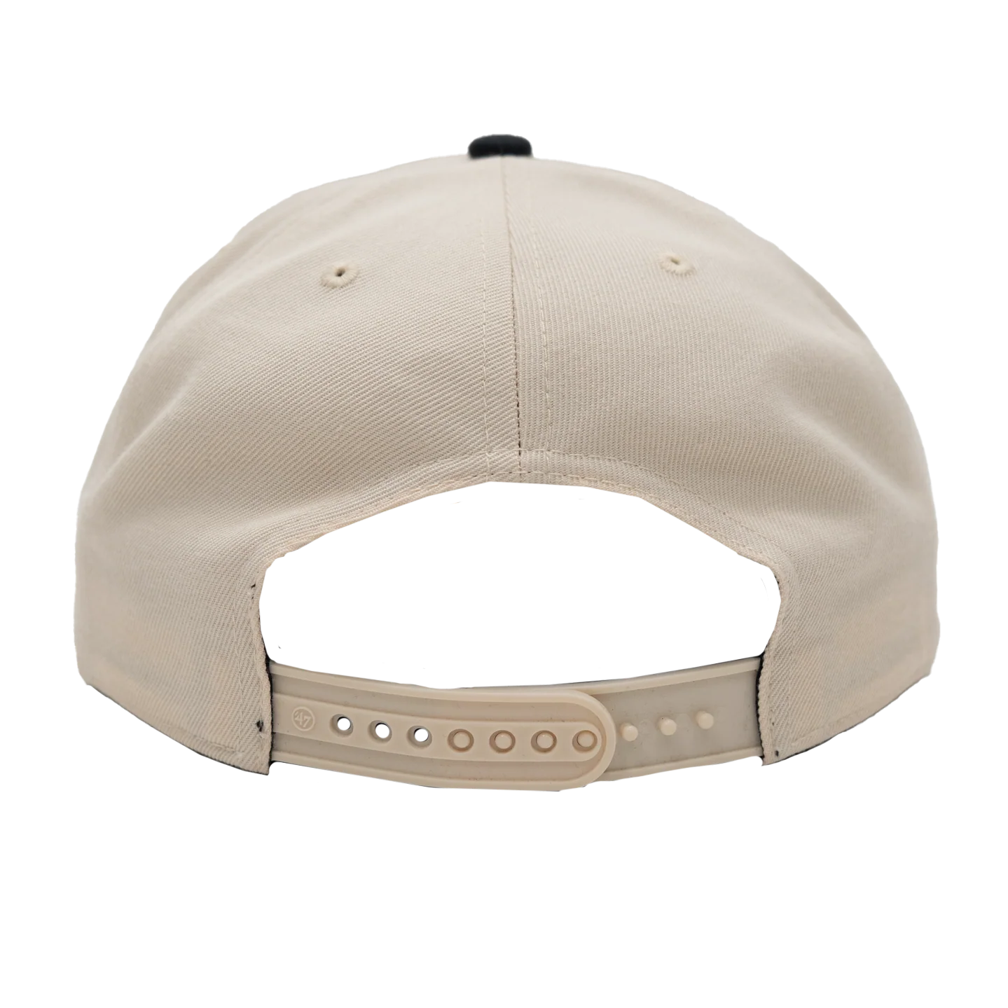 Adult Indiana Pacers Off Hand Captain Hat in White by '47 - Image 4