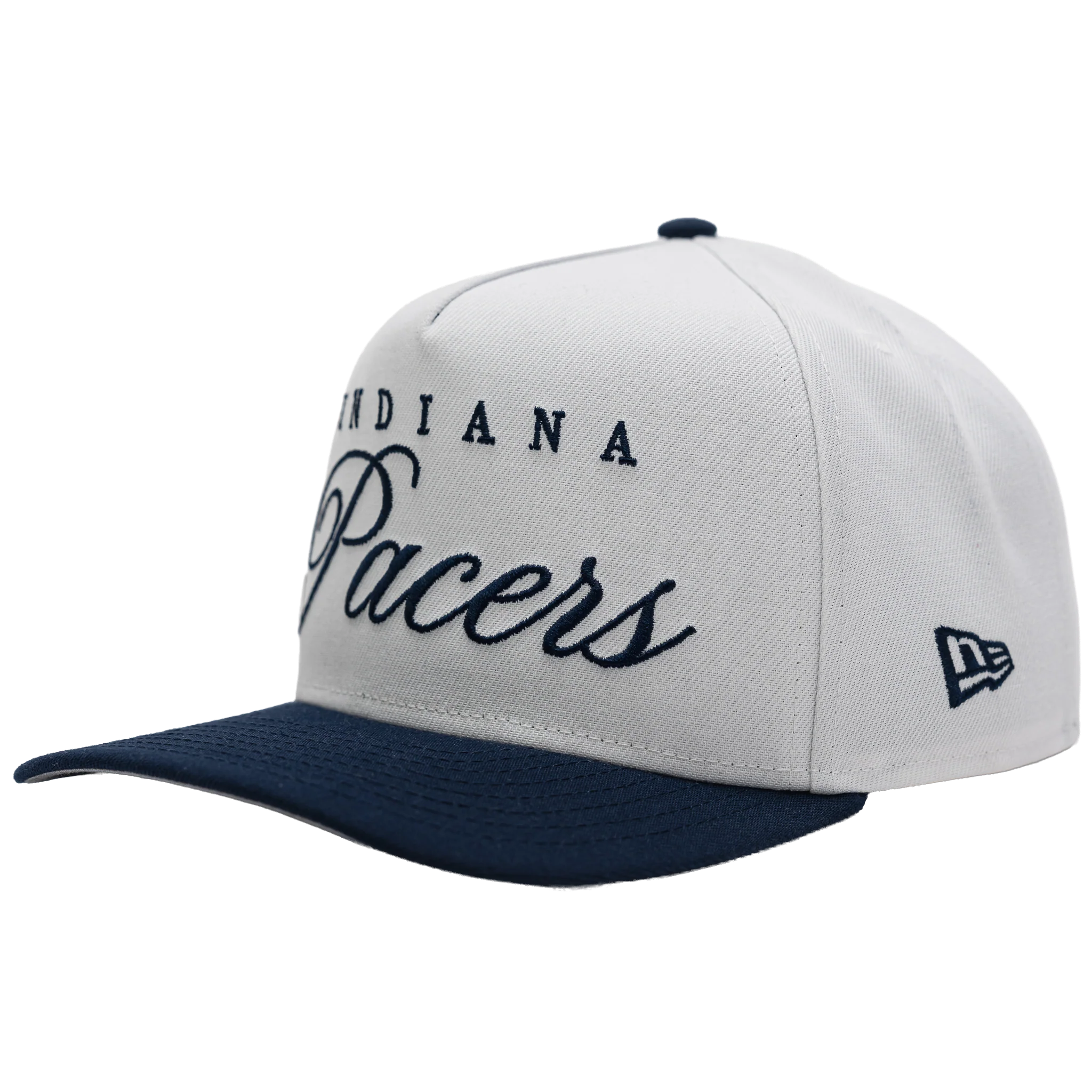Adult Indiana Pacers Official 2025 NBA Draft 59Fifty Hat in White by New Era - Image 3