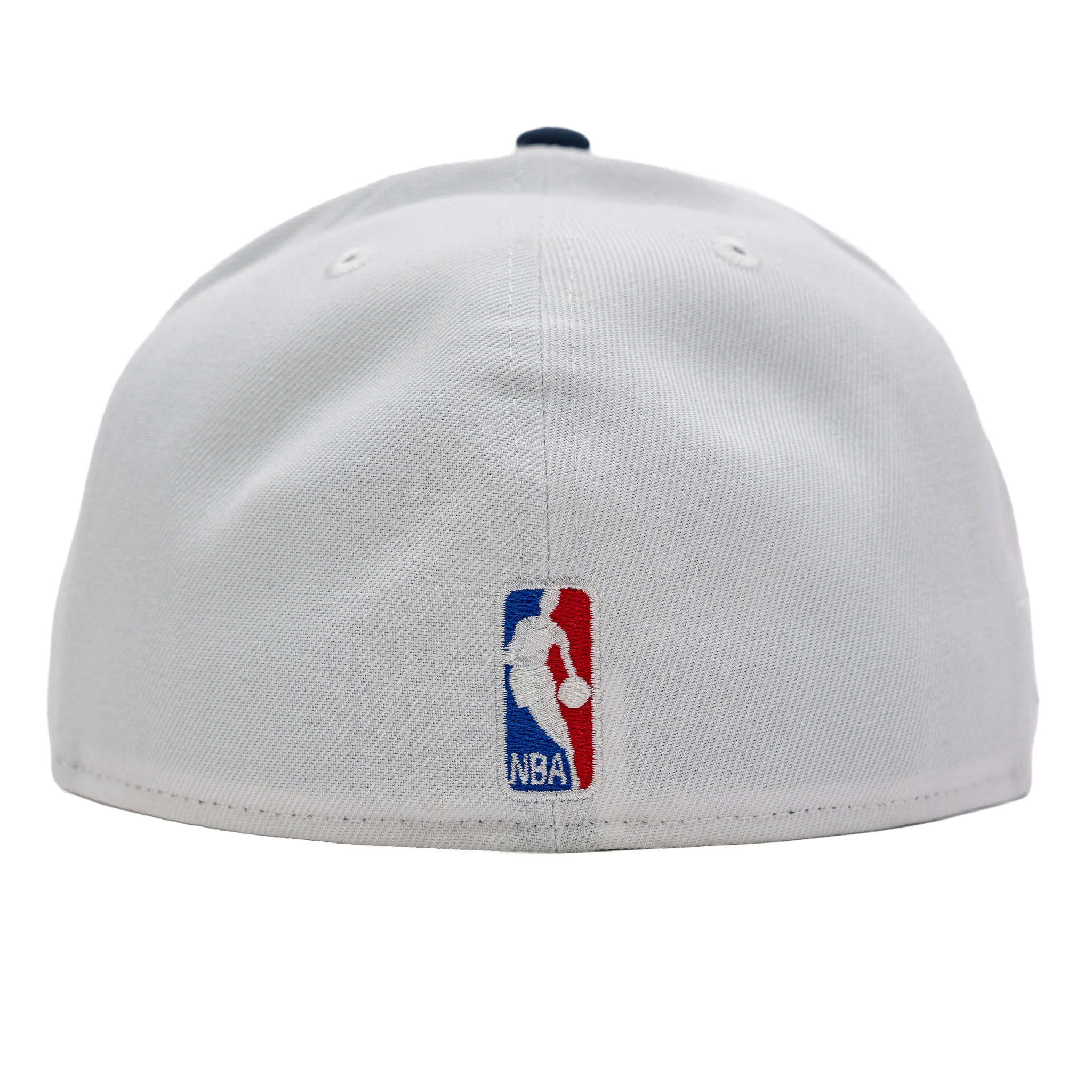 Adult Indiana Pacers Official 2025 NBA Draft 59Fifty Hat in White by New Era - Image 4