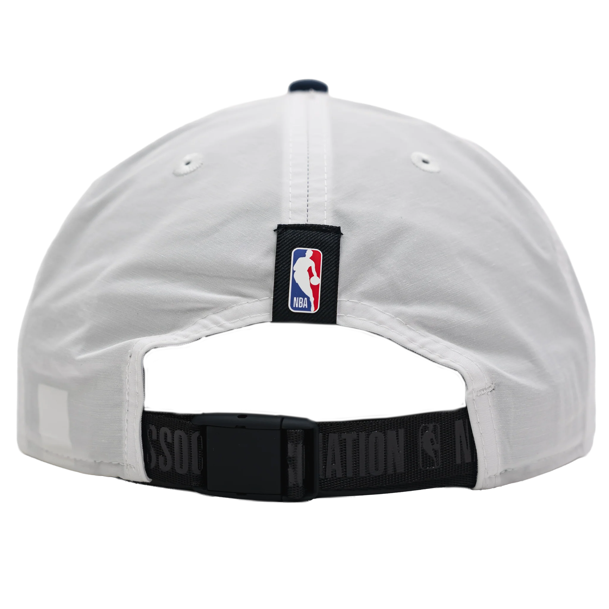 Adult Indiana Pacers Official 2025 NBA Draft Golfer Hat in White by New Era - Image 4