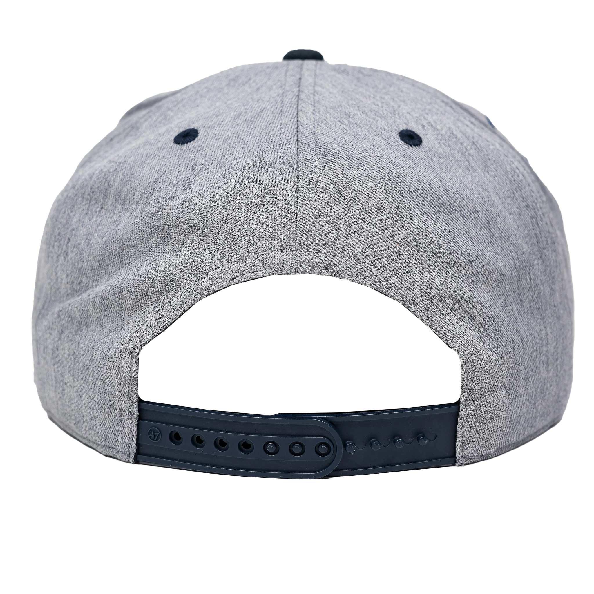 Adult Indiana Pacers Overshadow Hitch Hat in Grey by '47 - Image 4