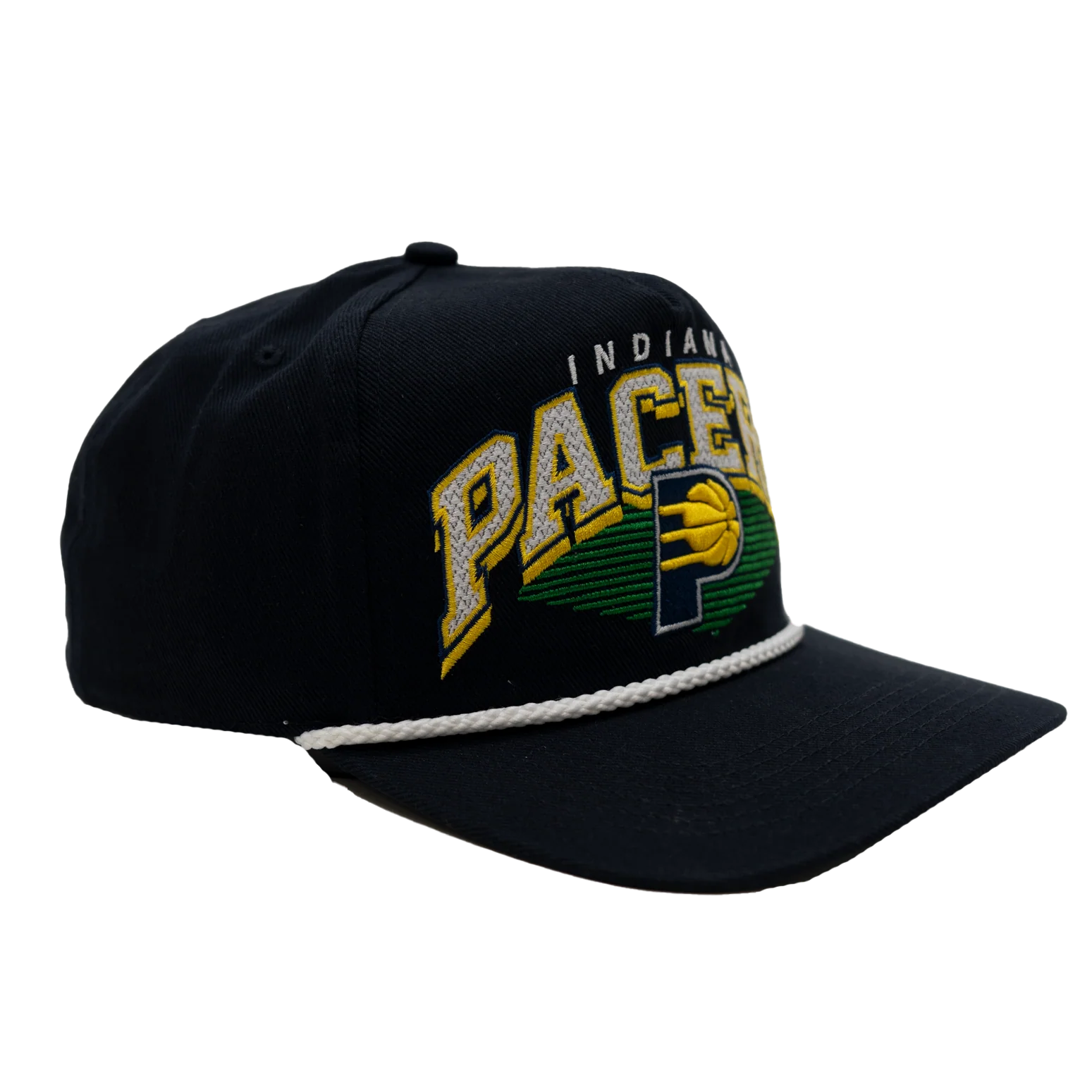 Adult Indiana Pacers Pomona Hitch Hat in Navy by '47 - Image 2