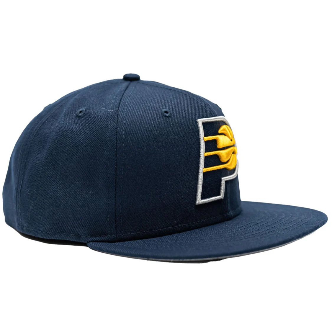 Adult Indiana Pacers Primary Logo 9Fifty Hat in Navy by New Era - Image 3