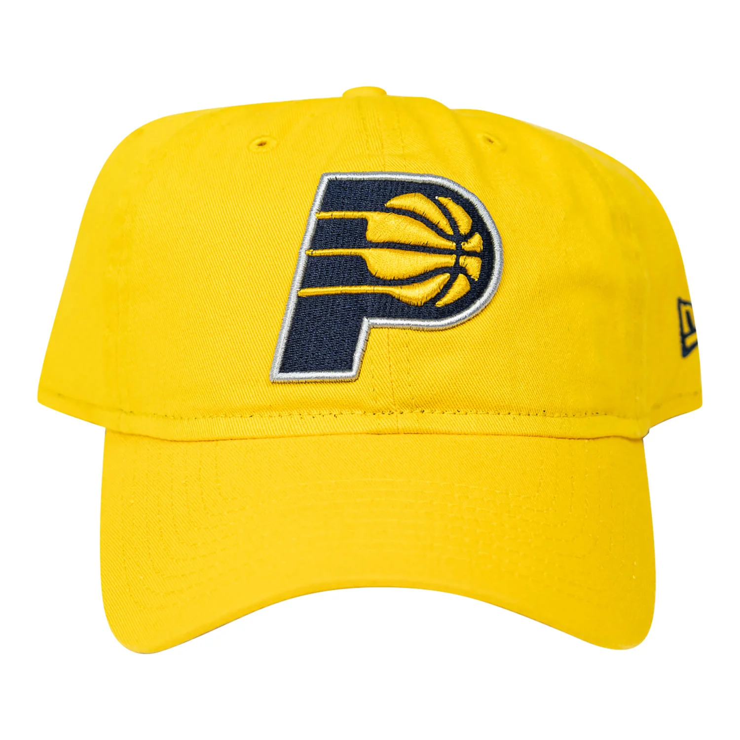 Adult Indiana Pacers Primary Logo Core Classic 9Twenty Hat in Gold by New Era