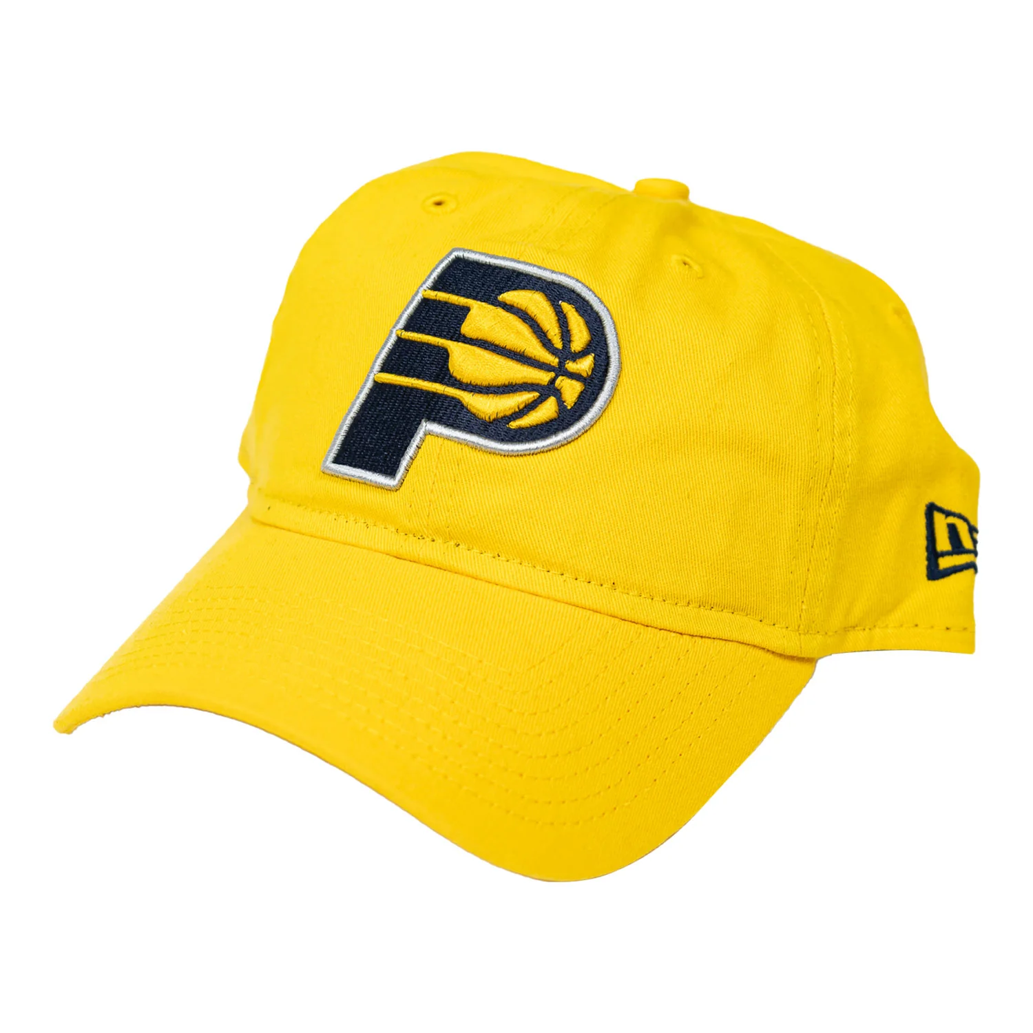 Adult Indiana Pacers Primary Logo Core Classic 9Twenty Hat in Gold by New Era - Image 2