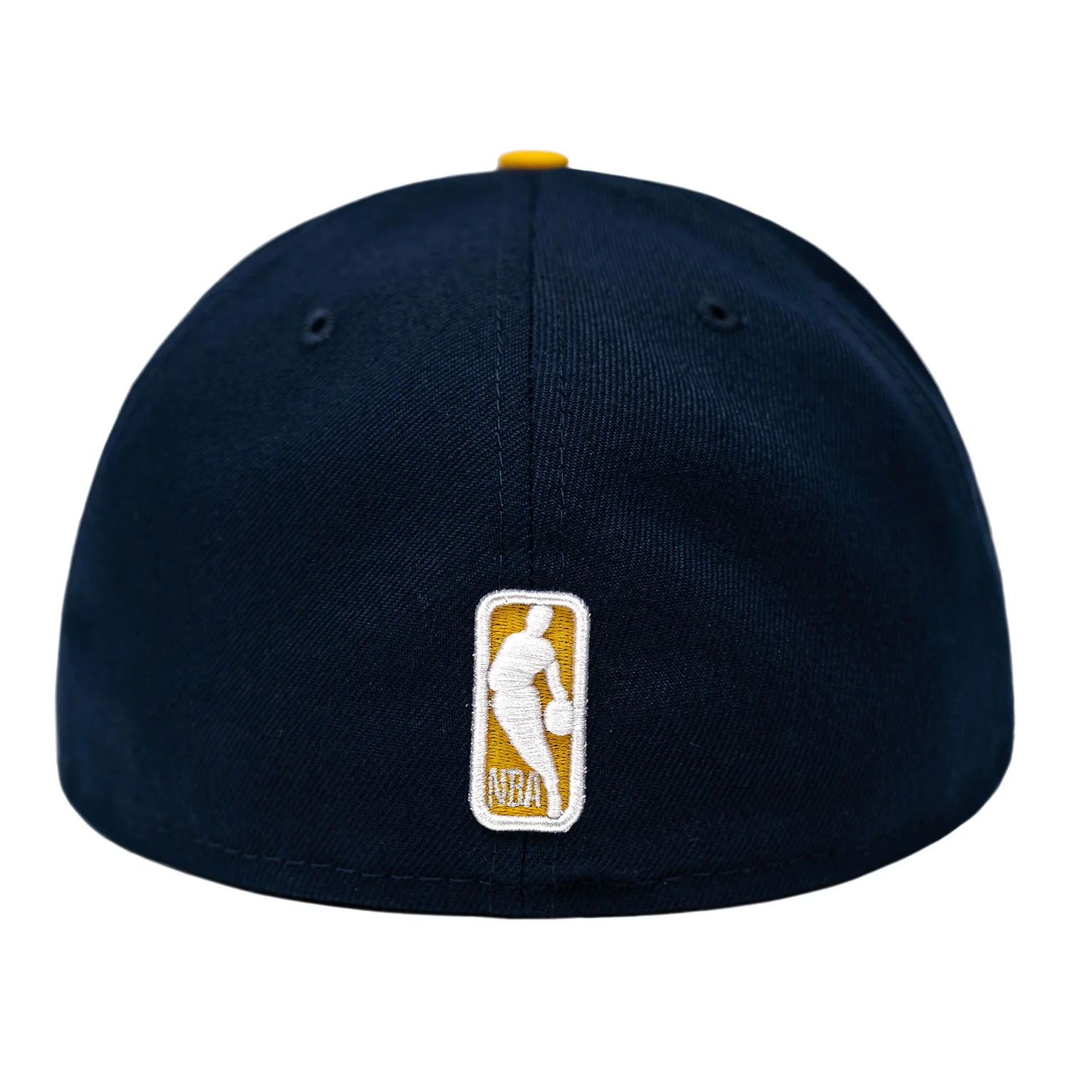 Adult Indiana Pacers Primary Logo Two-Tone 59Fifty Hat in Navy by New Era - Image 4