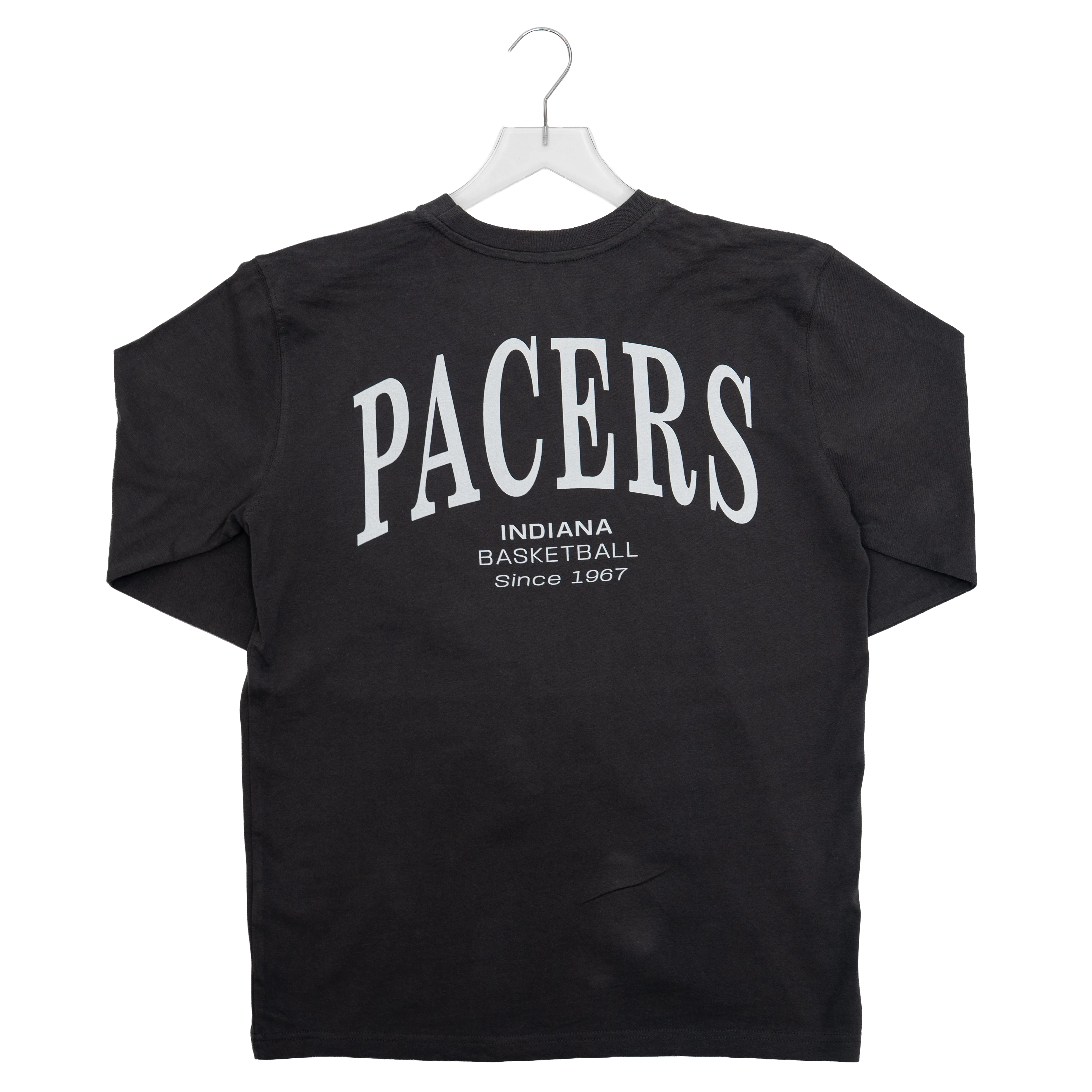 Adult Indiana Pacers Rembank Long-Sleeve Shirt in Grey by Sportiqe - Image 2