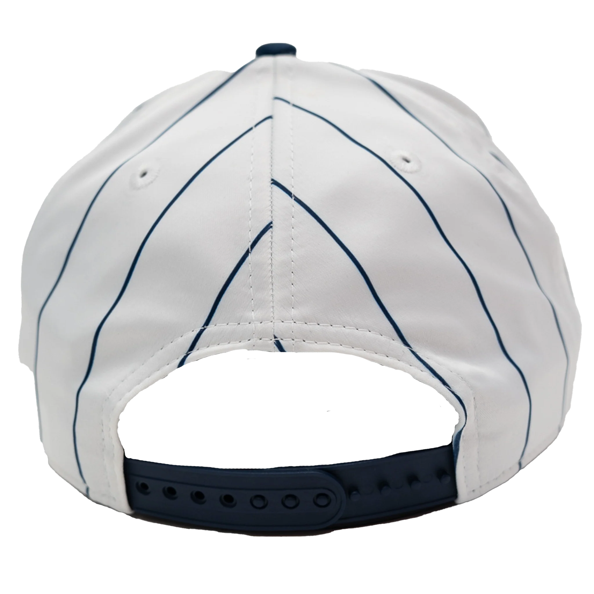 Adult Indiana Pacers Satin Pinstripe 9Fifty Hat in White by New Era - Image 4