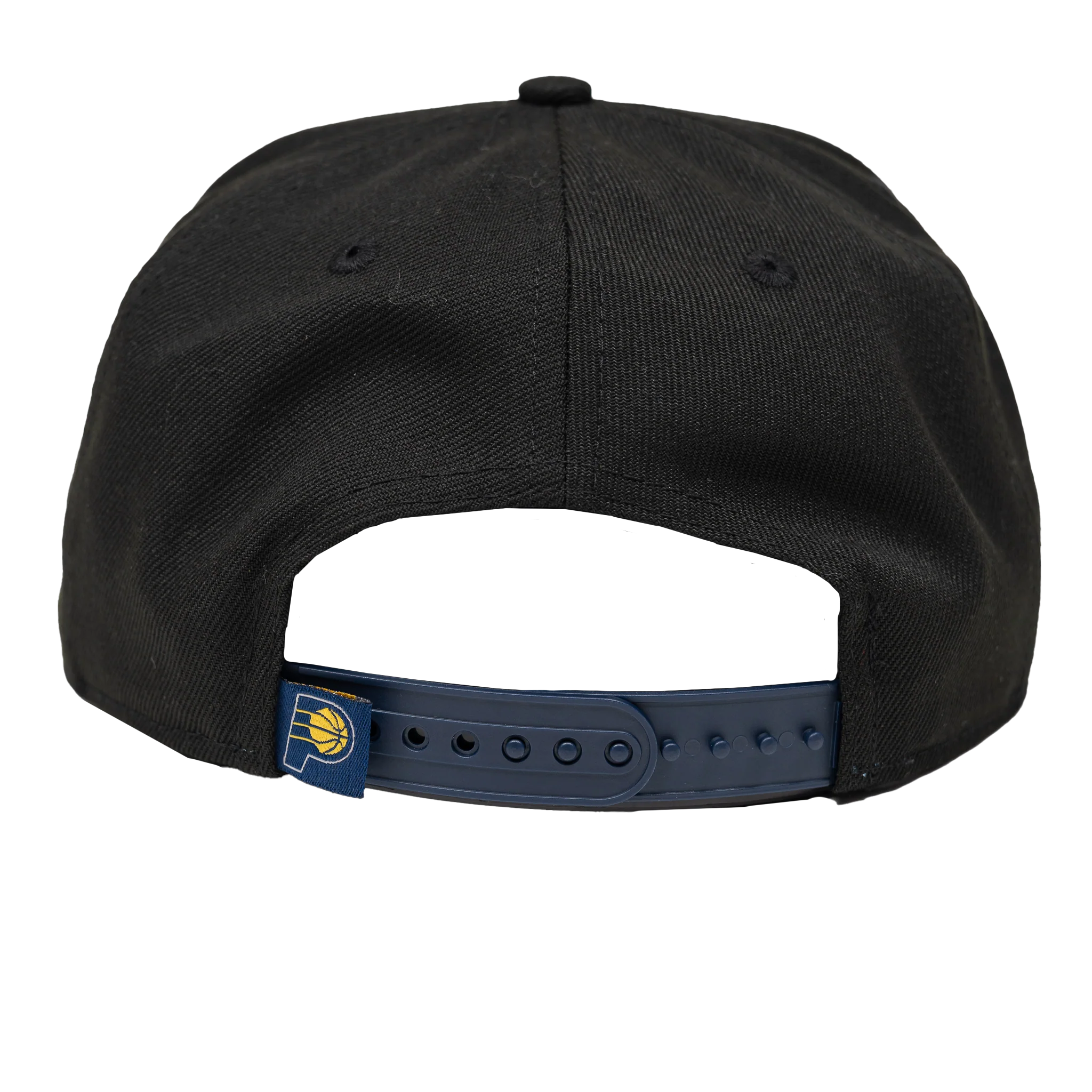 Adult Indiana Pacers Splatter 9Fifty Hat in Black by New Era - Image 4