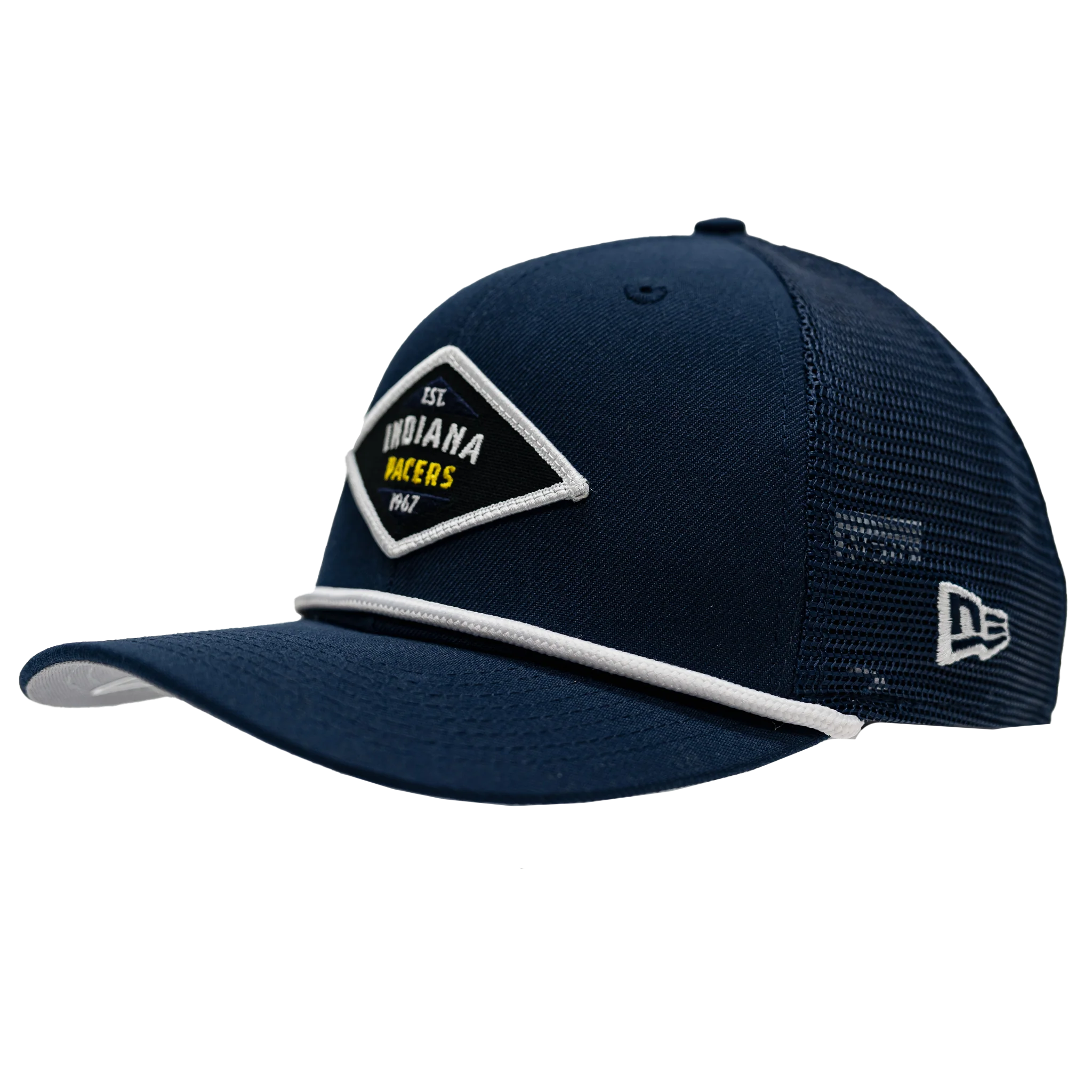 Adult Indiana Pacers Team 9Seventy Hat in Navy by New Era - Image 3