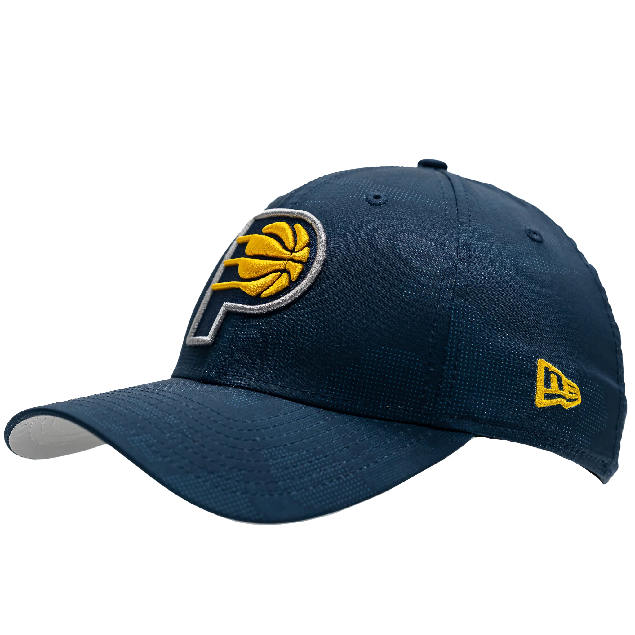 Adult Indiana Pacers Tonal Camo 39Thirty Hat in Navy by New Era - Image 3