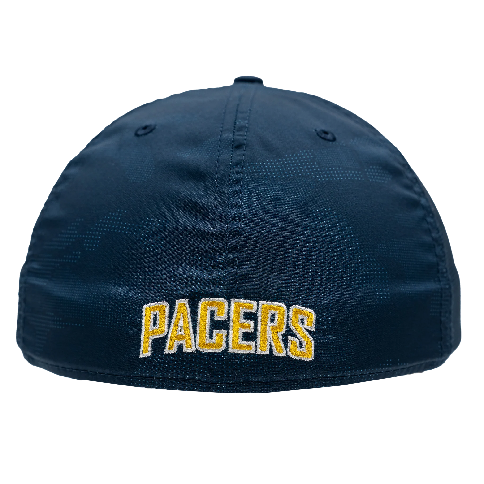 Adult Indiana Pacers Tonal Camo 39Thirty Hat in Navy by New Era - Image 4