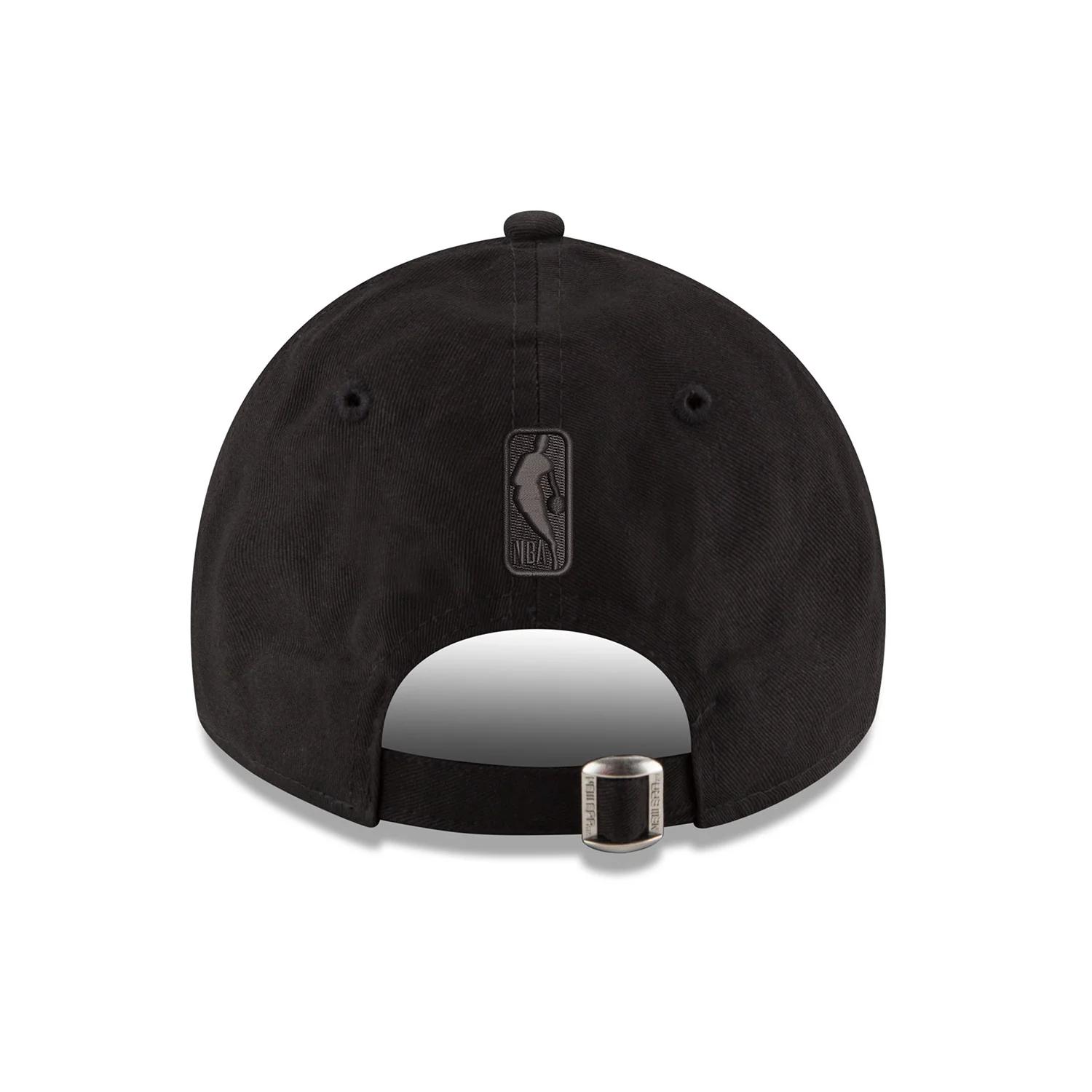 Adult Indiana Pacers Tonal Primary Logo Core Classic Tonal 9Twenty Hat in Black by New Era - Image 4