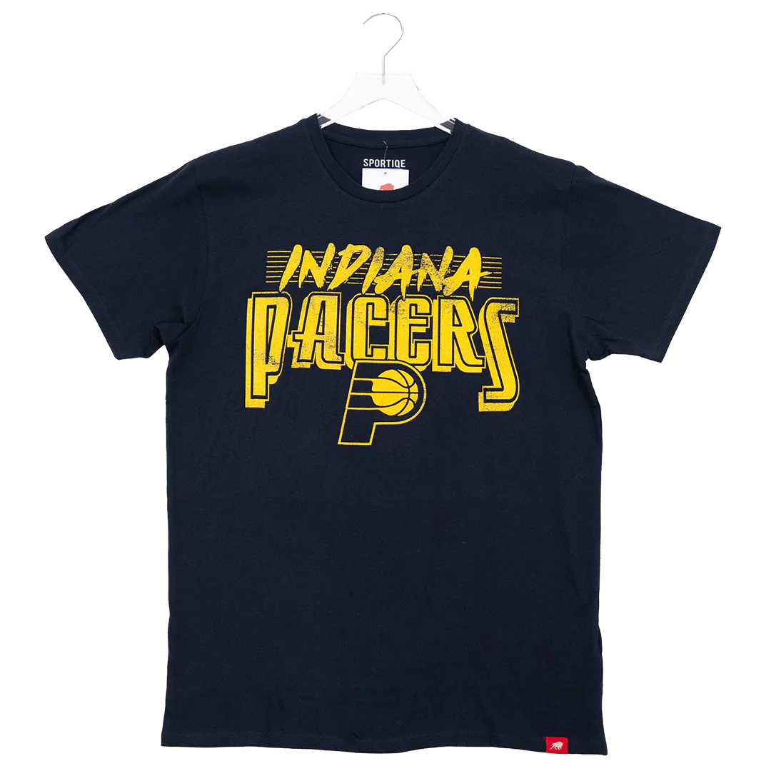 Adult Indiana Pacers Trent T-shirt in Navy by Sportiqe