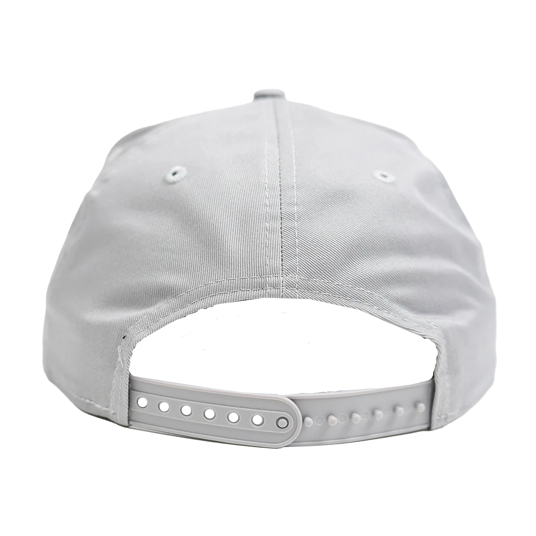 Adult Indiana Pacers Vintage Golfer Hat in Grey by New Era - Image 4