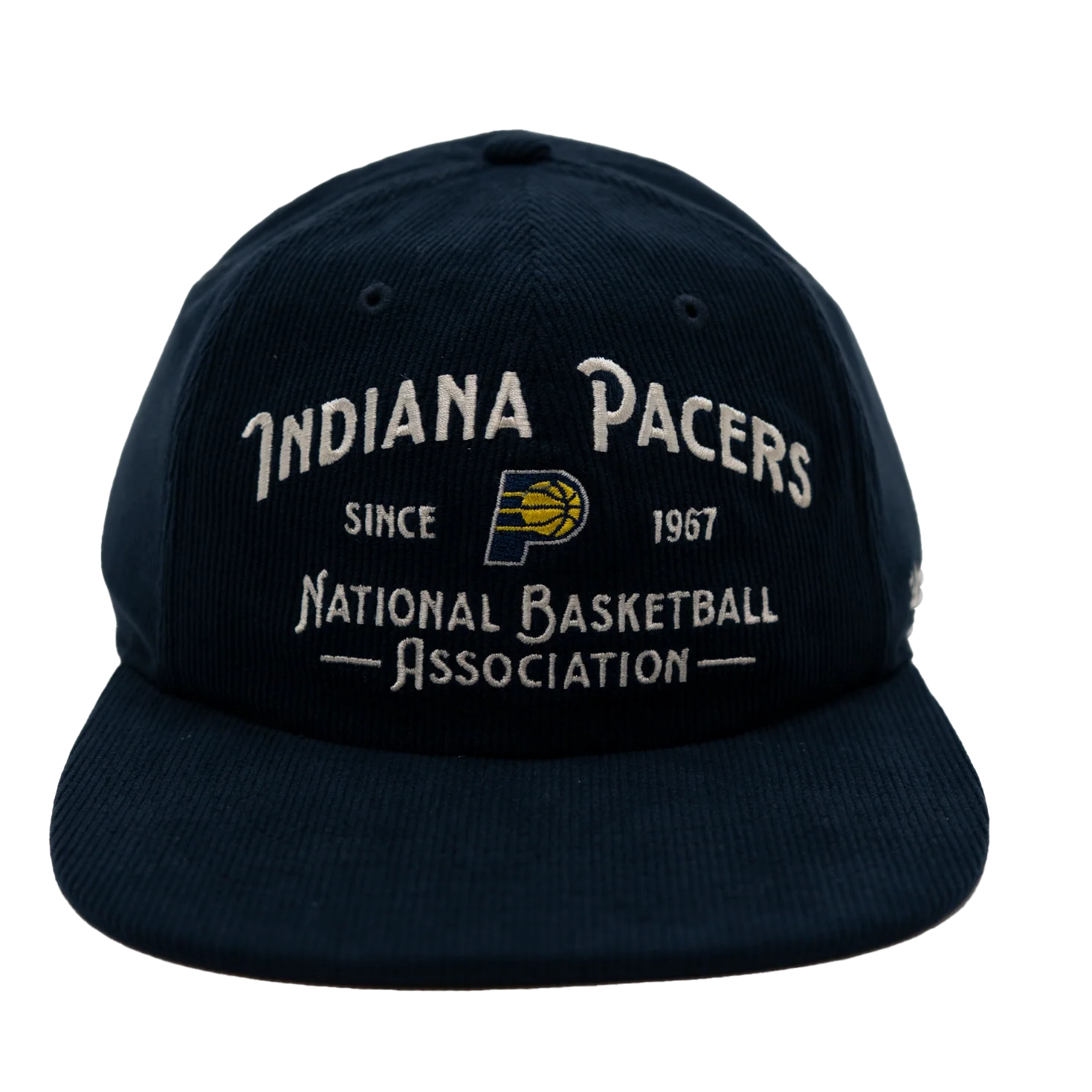Adult Indiana Pacers Whitlock Captain Hat in Black by '47