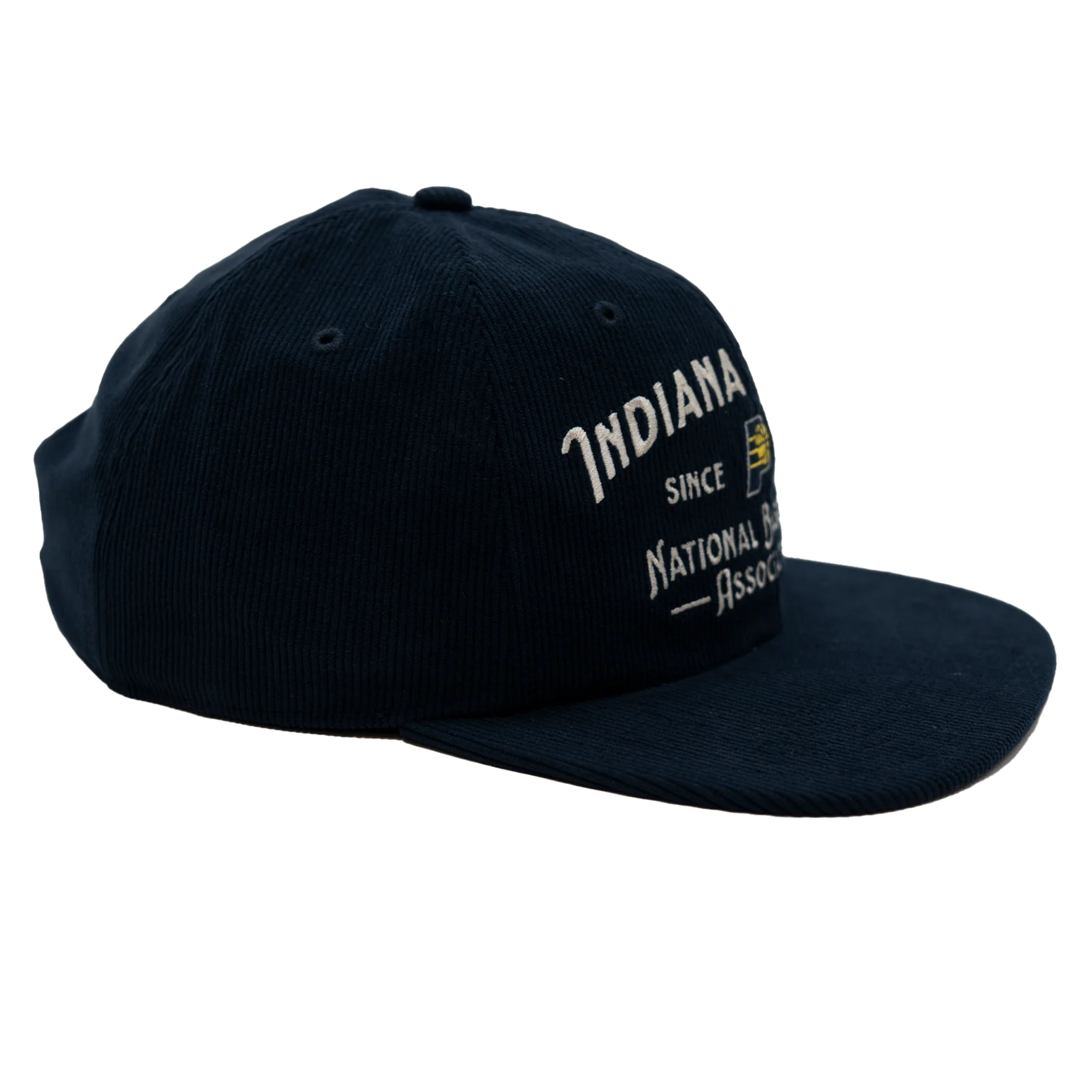 Adult Indiana Pacers Whitlock Captain Hat in Black by '47 - Image 2