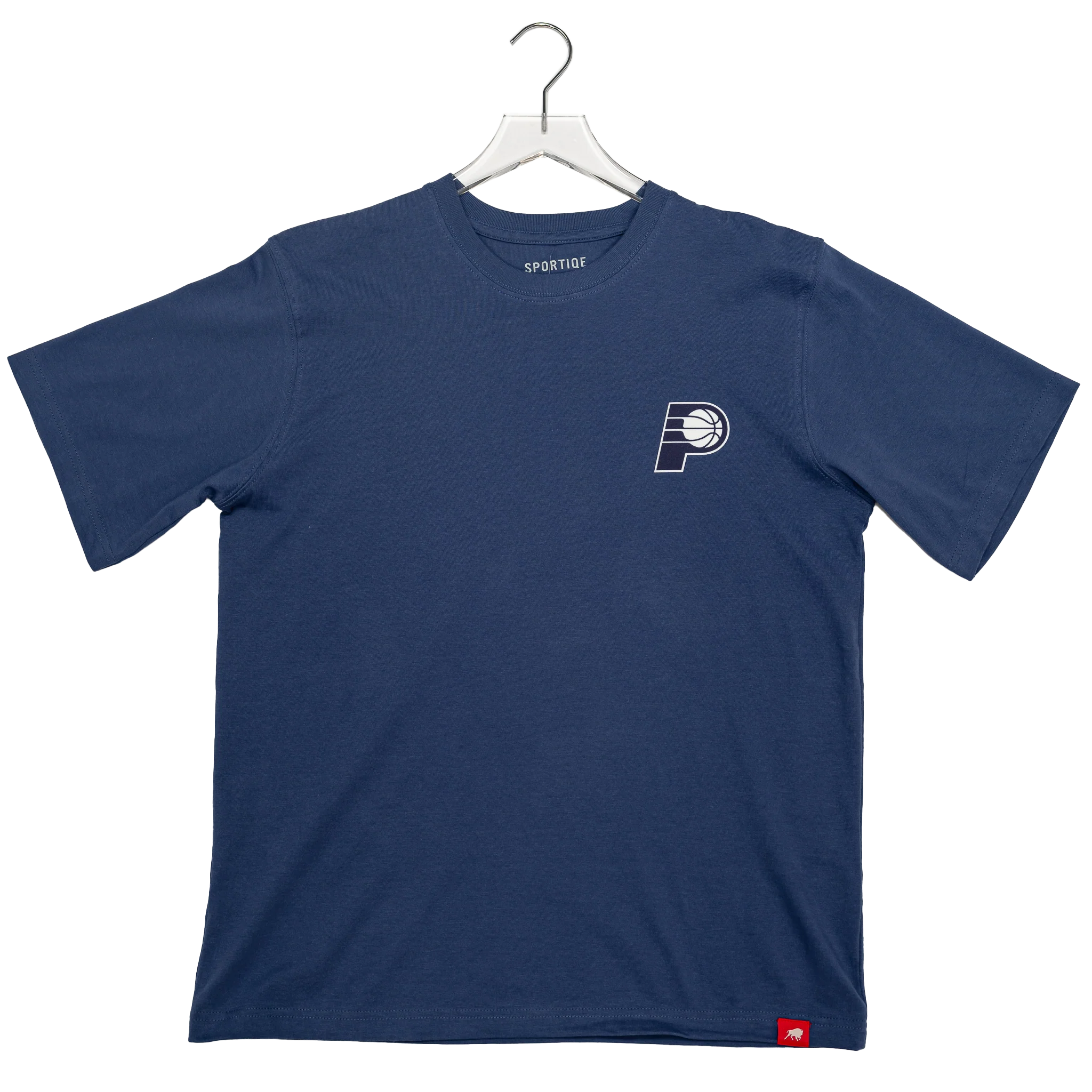 Adult Indiana Pacers Yamas T-shirt in Blue by Sportiqe