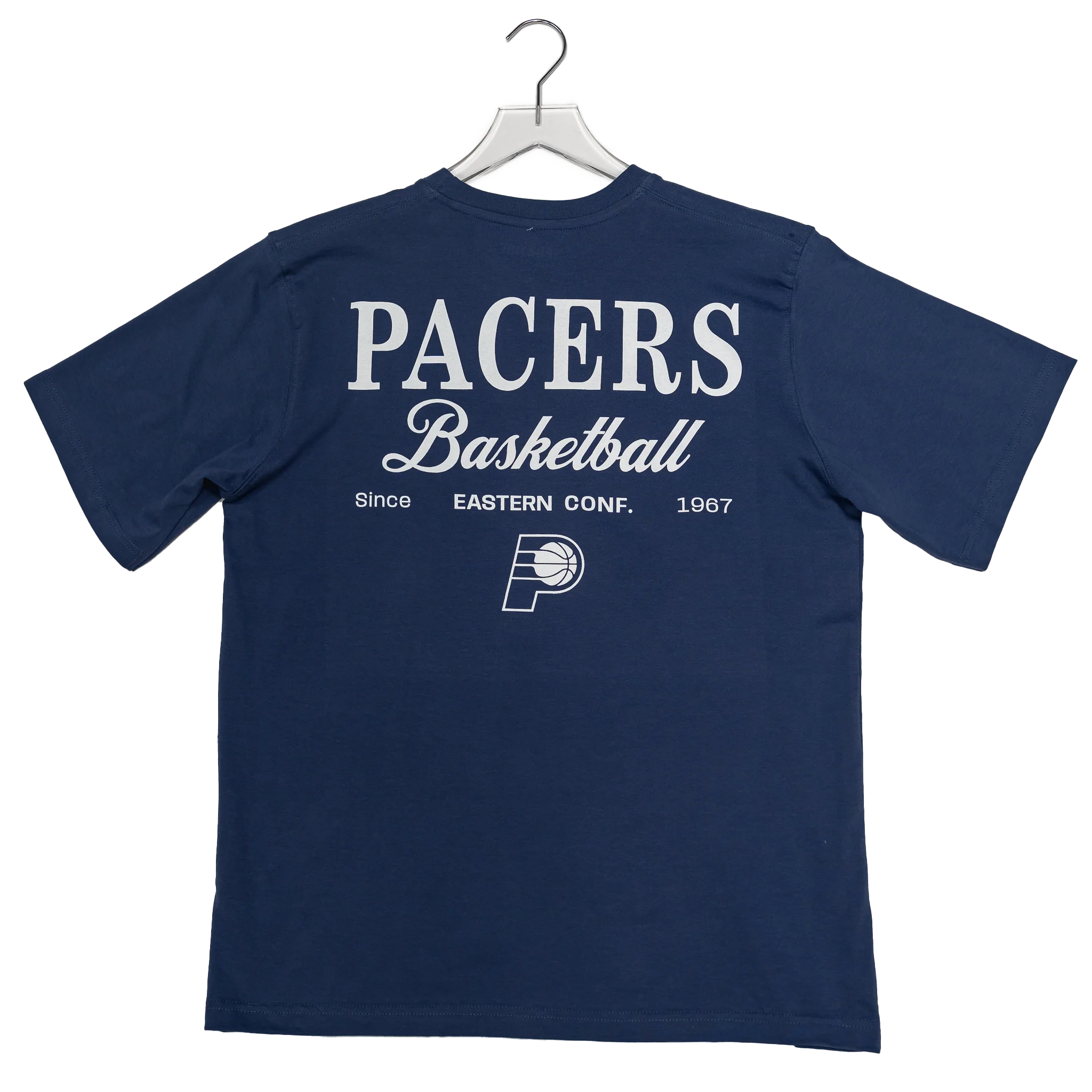 Adult Indiana Pacers Yamas T-shirt in Blue by Sportiqe - Image 2