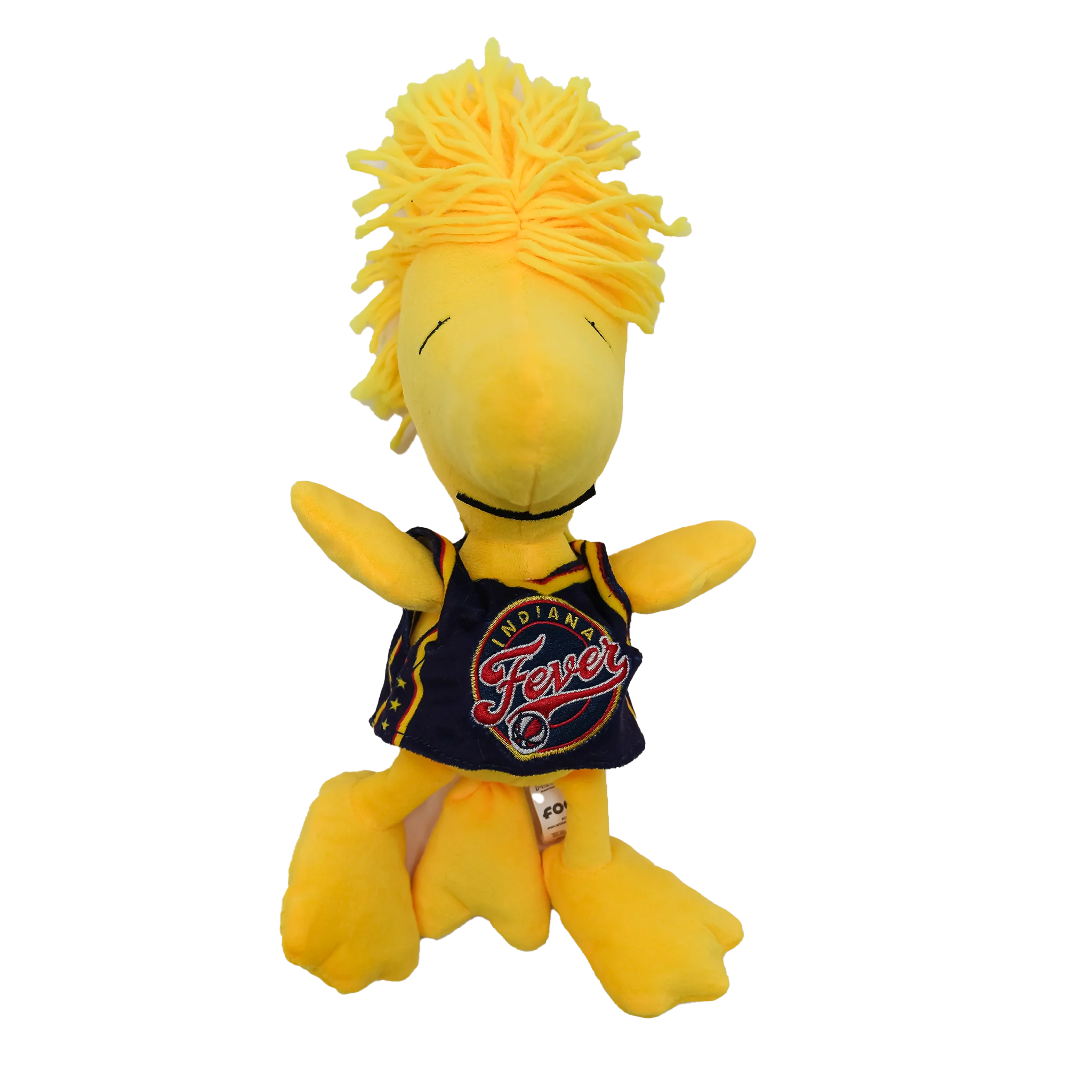 Indiana Fever 10in Woodstock Plush in Red by FOCO