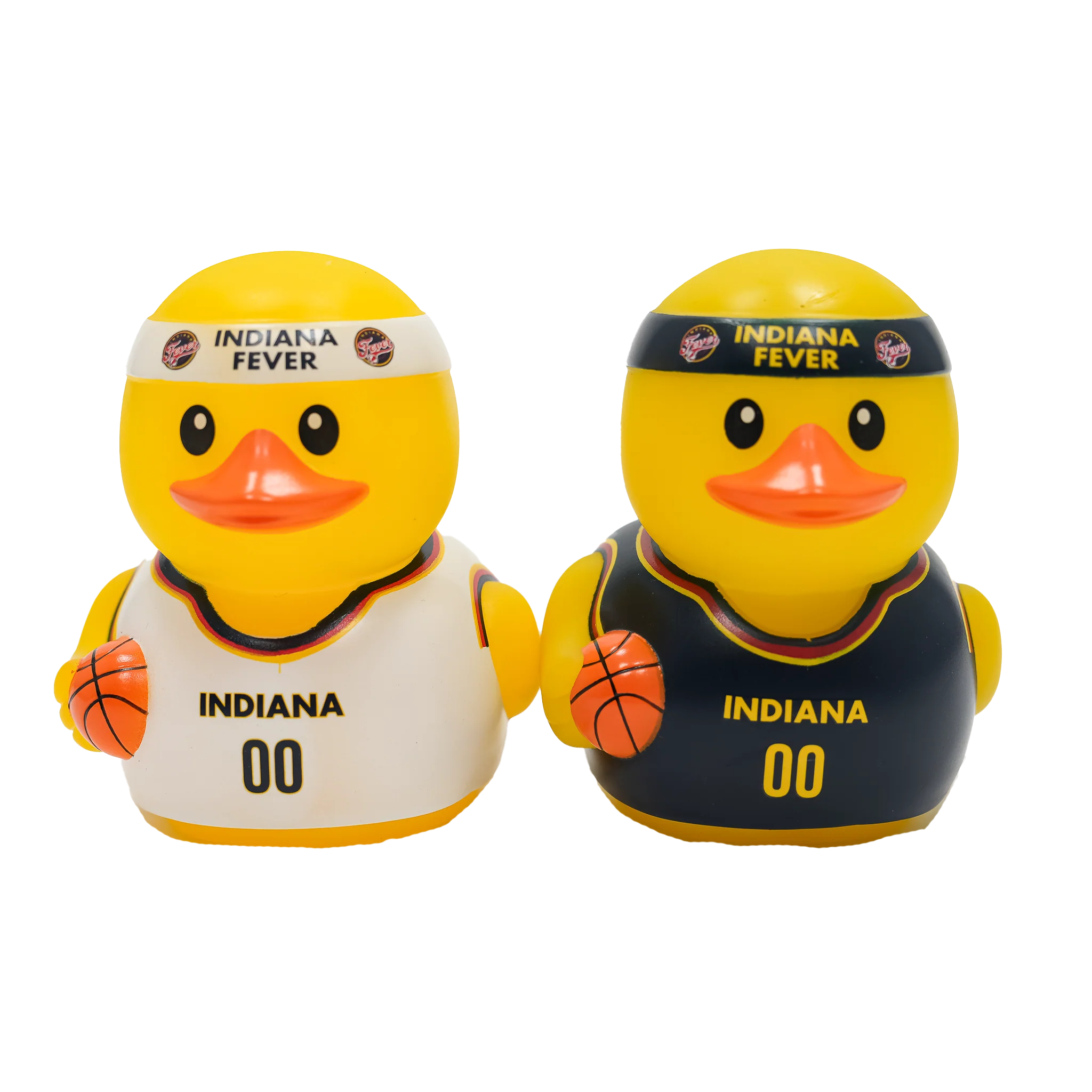 Indiana Fever 2 Pack Vinyl Duck Collectibles in Red by FOCO - Image 2