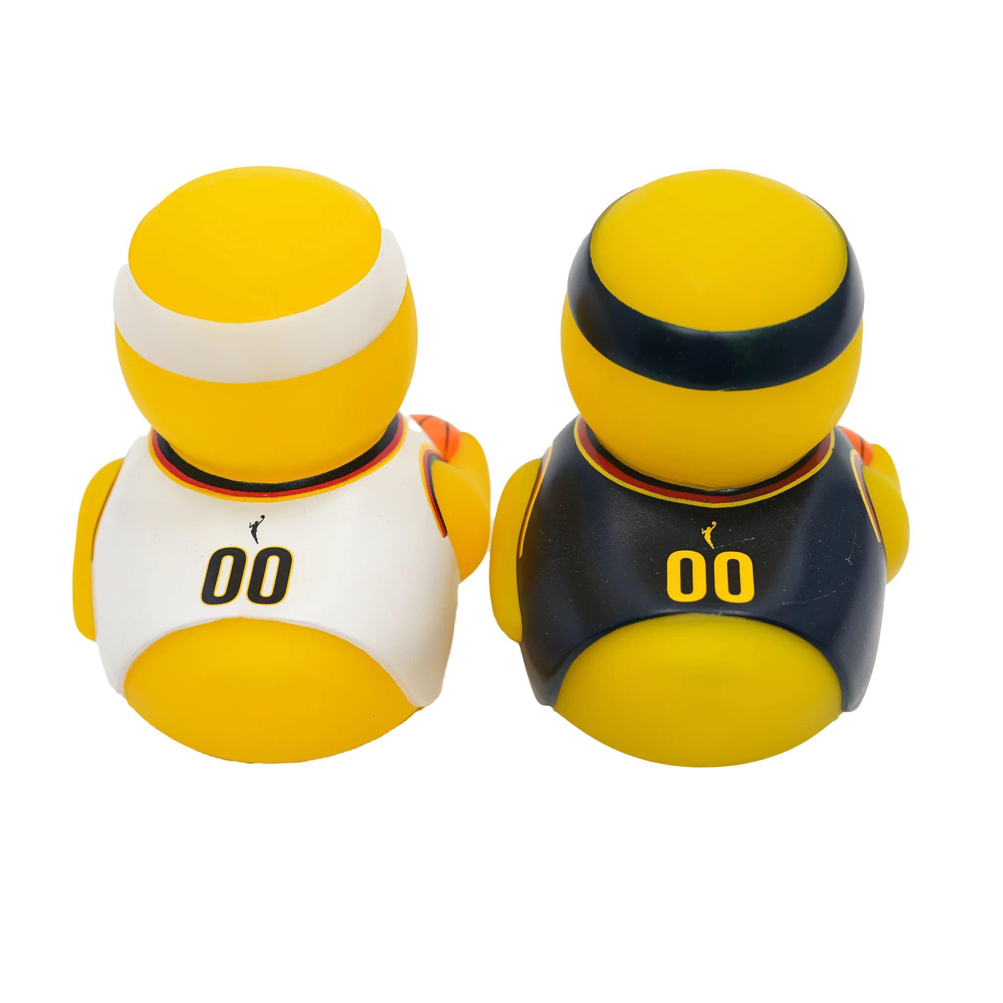 Indiana Fever 2 Pack Vinyl Duck Collectibles in Red by FOCO - Image 3