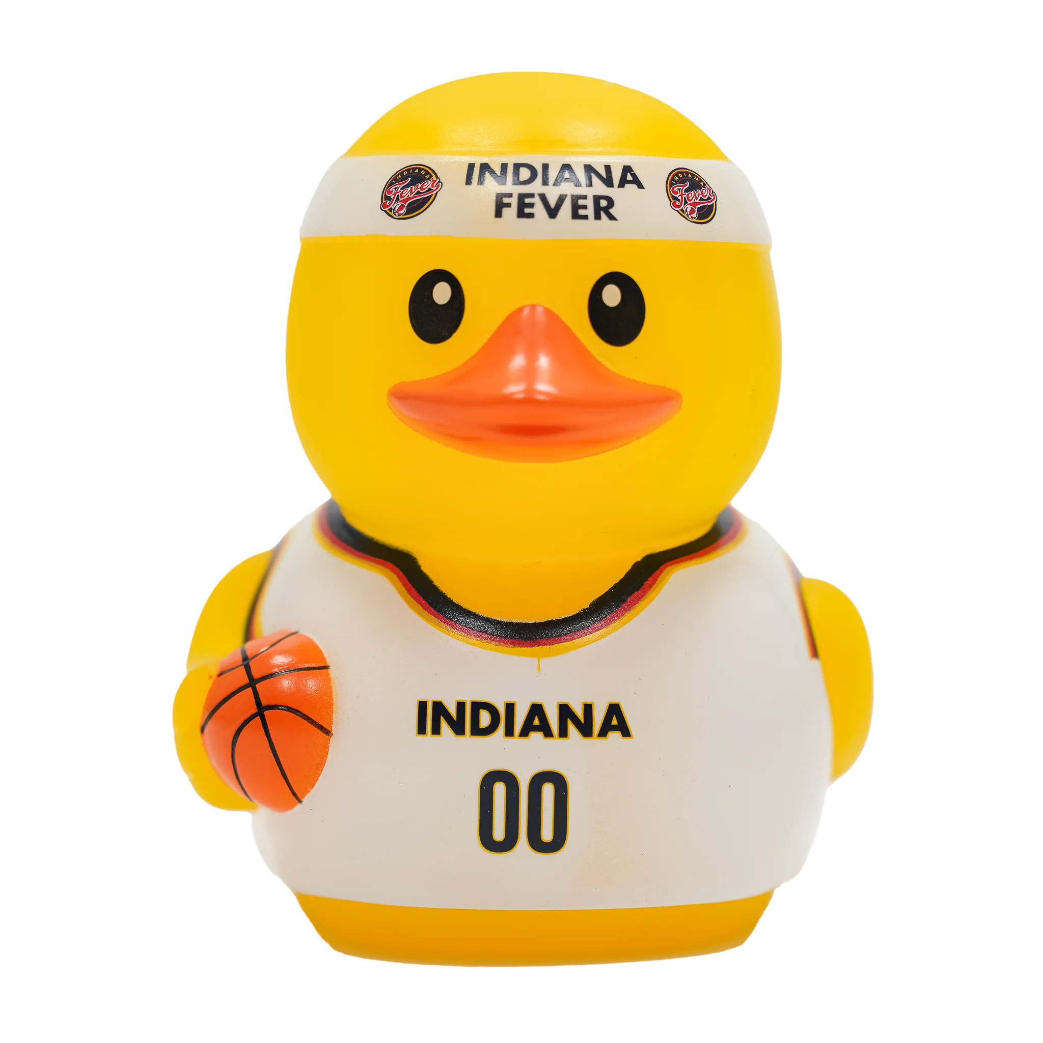 Indiana Fever 2 Pack Vinyl Duck Collectibles in Red by FOCO - Image 4