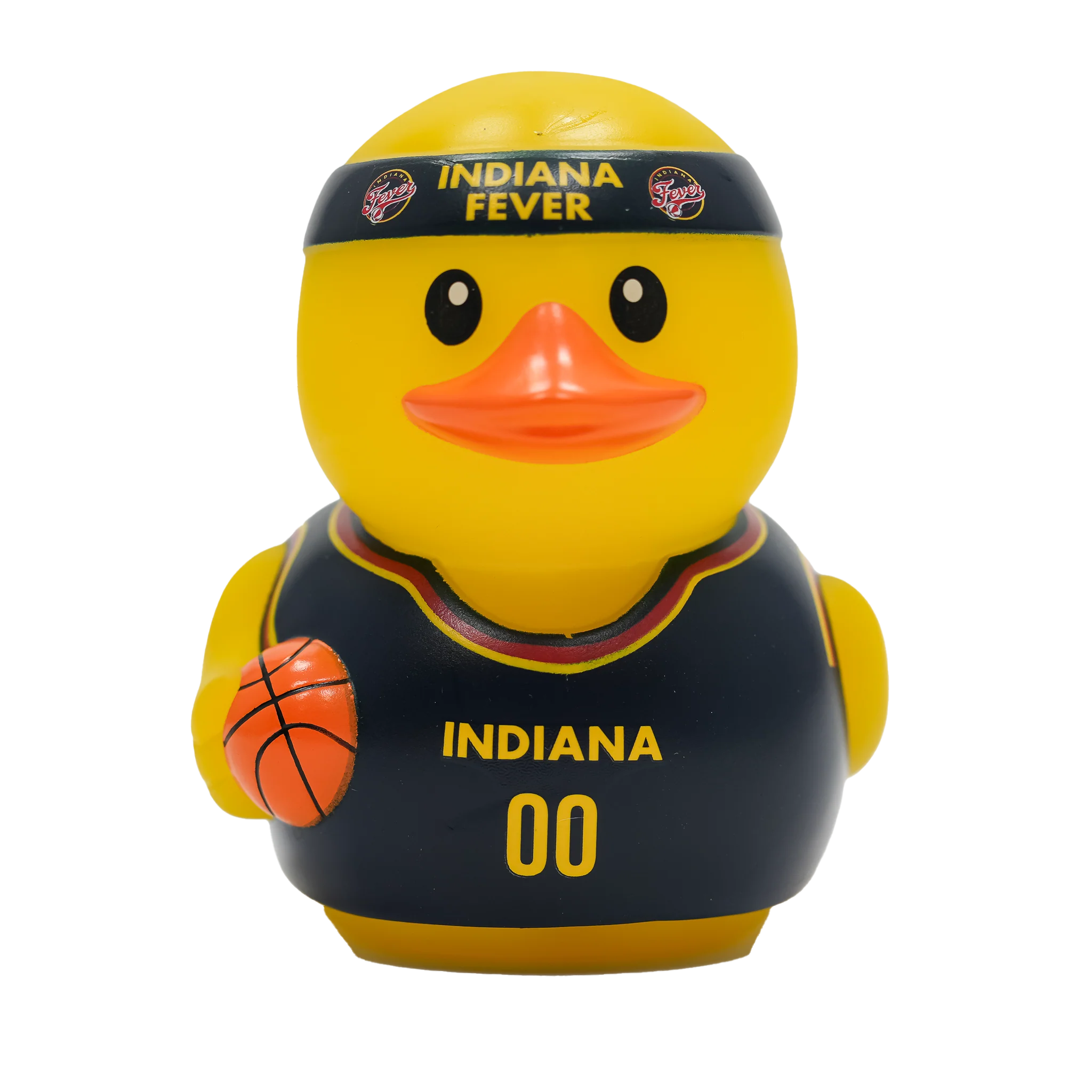 Indiana Fever 2 Pack Vinyl Duck Collectibles in Red by FOCO - Image 5